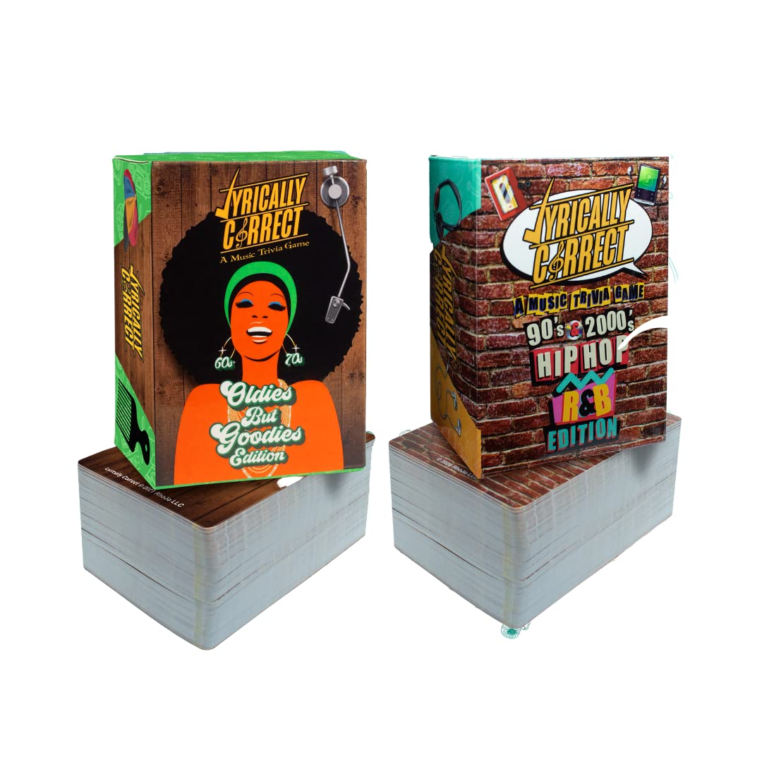 Lyrically Correct Mama and Em Card Game Bundle