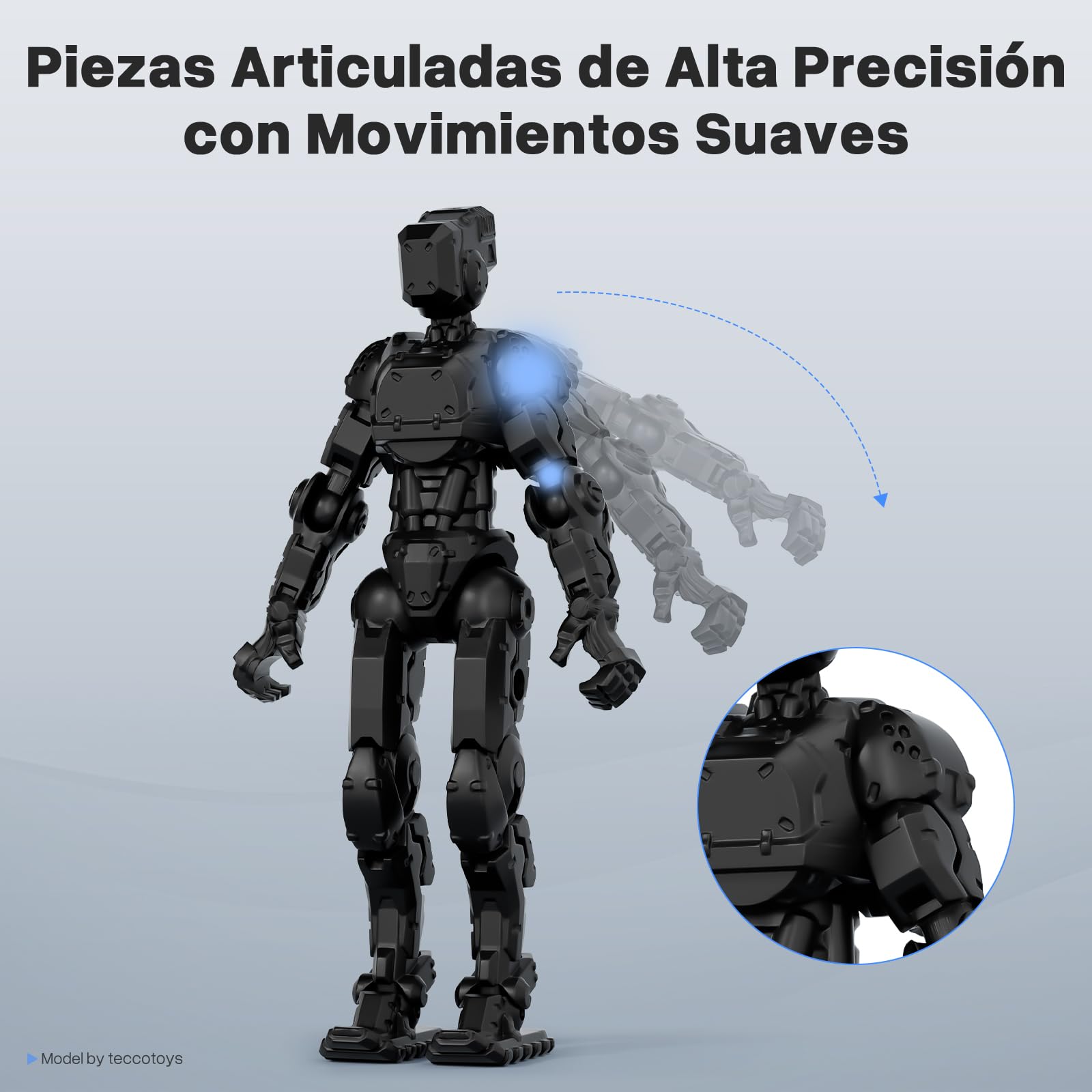 ELEGOO Resina Tough para Impresoras 3D, Resistente al Impacto con Alta Elongación y Flexibilidad, Compatible con LCD/DLP, Negro Intenso, 1KG