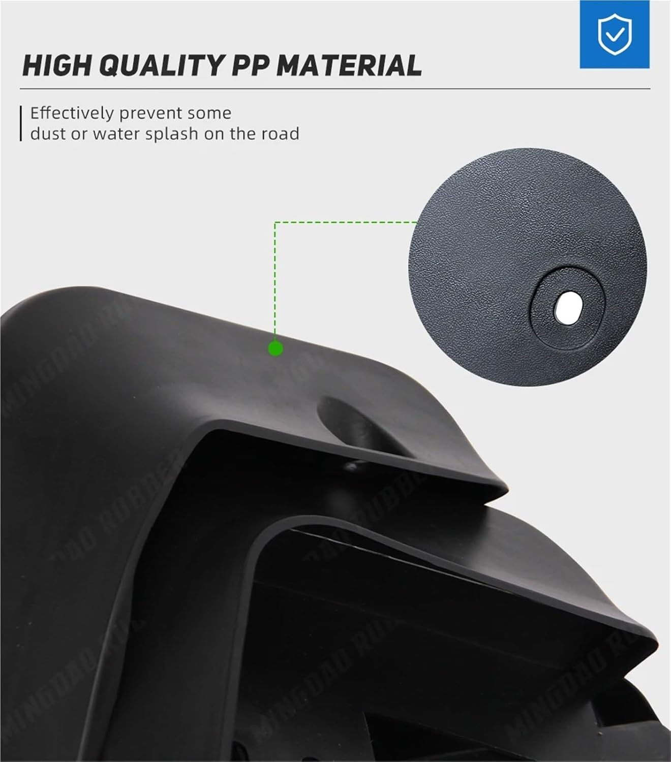 Compatible with Mercedes Benz E-Class E Class W213 2016 2021 2022 2023 Car Mudflaps Mud Flaps Splash Guards Mudguards Flap Fender Accessorie