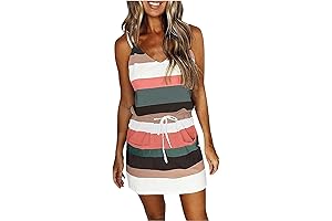 Time-Honored Striped Beach Dress: Elevate Your Summer Wardrobe