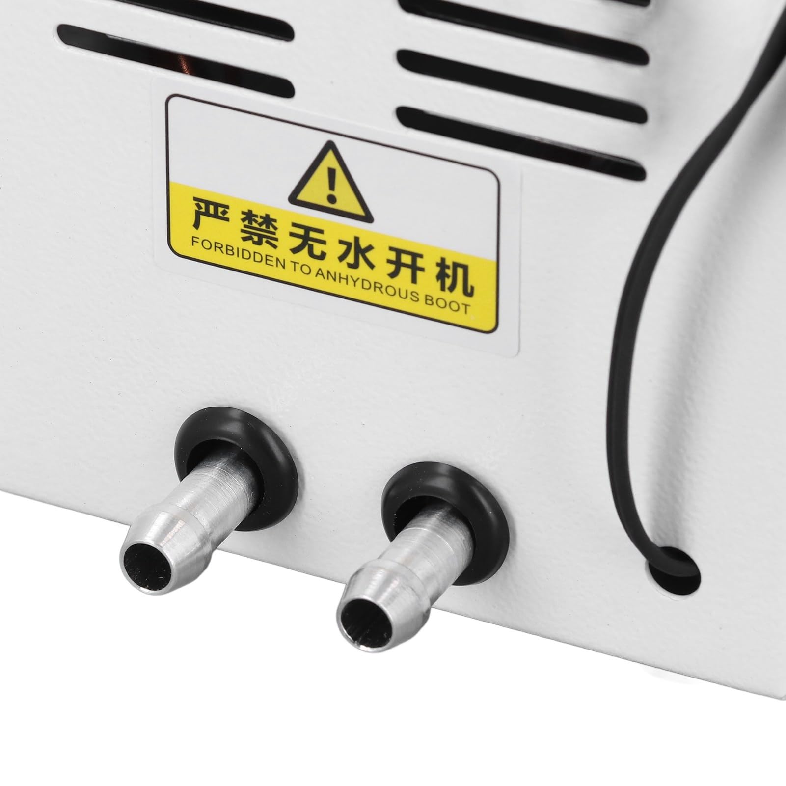 Enfriador de Acuario, Fácil Ajuste de Temperatura AC100-240V 20L de Enfriamiento del Tanque de Agua Enfriamiento Rápido para Acuarios (Enchufe de la UE)