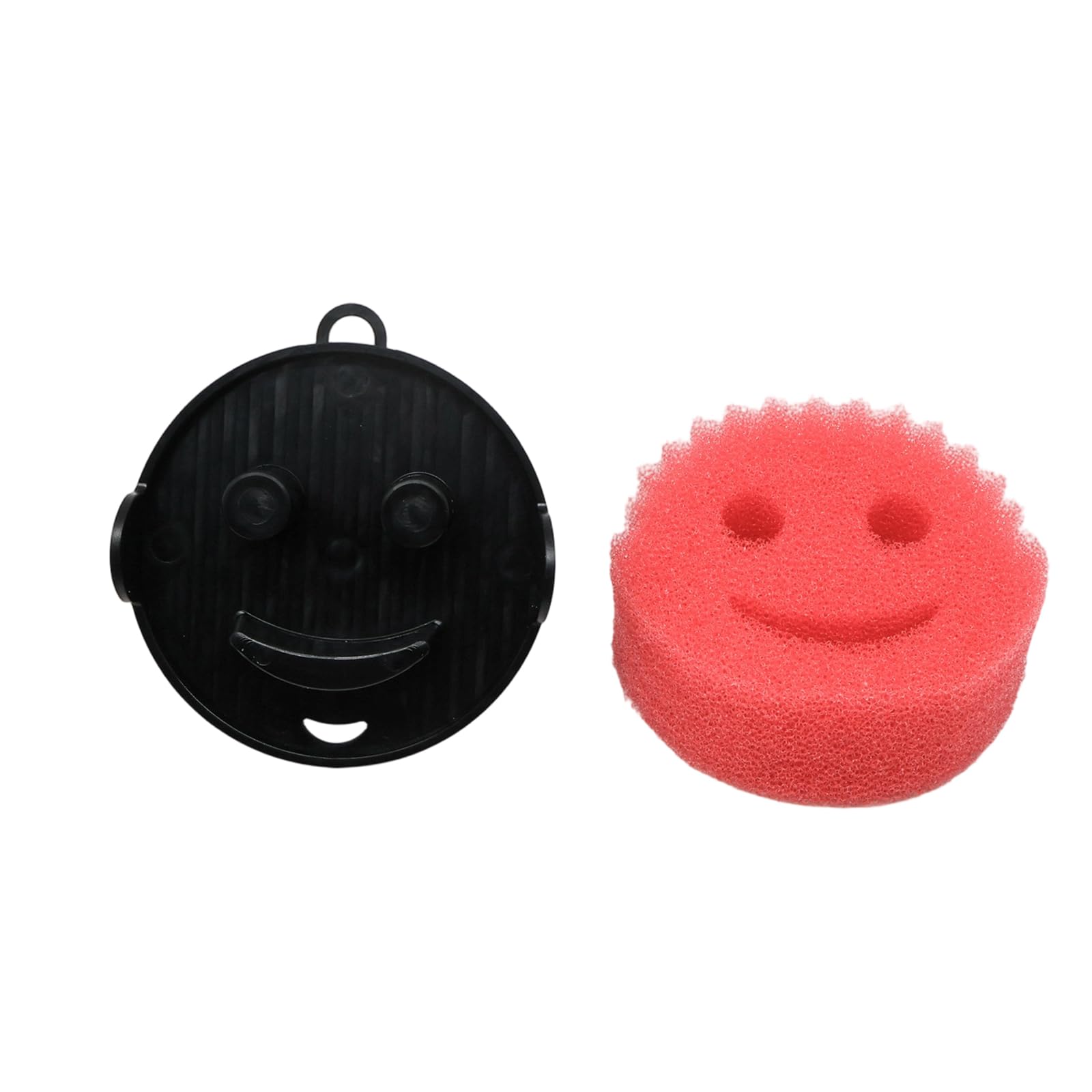 Hsioluted F Space Saving Kitchen Sponge With Mount And Ergonomic Handle Or Wet Hands Sponges Or Washing Dishes Spongiform Planner