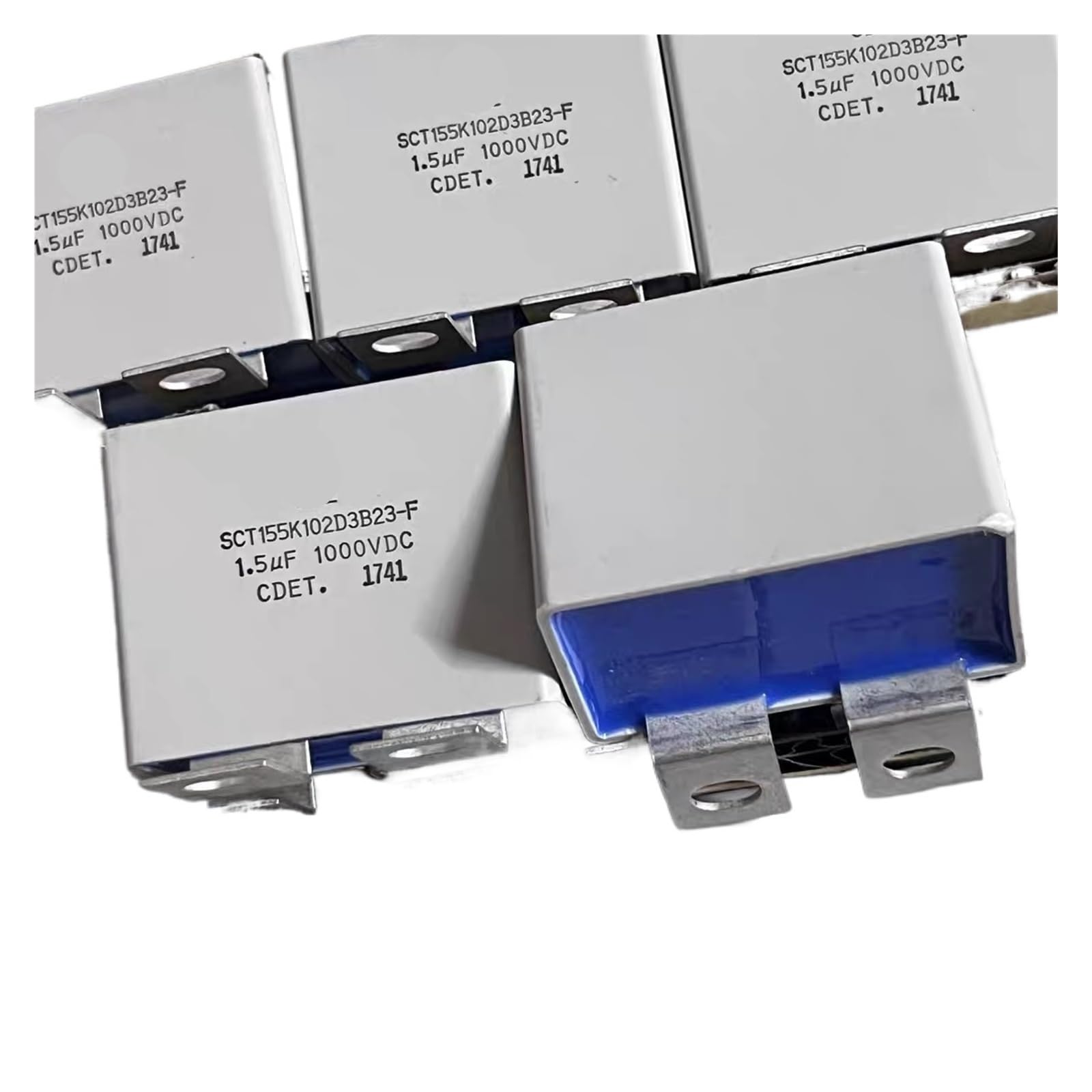 LEOTNNDQ 1pcs 1.5UF 1000V DC Protection Film Capacitor