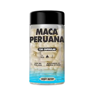 Maca Peruana Premium 2500 mg 100% Pura — 120 cápsulas
