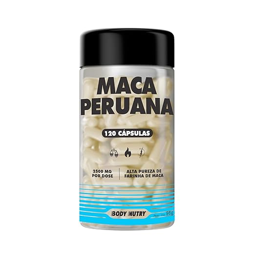 Maca Peruana Premium Body Nutry