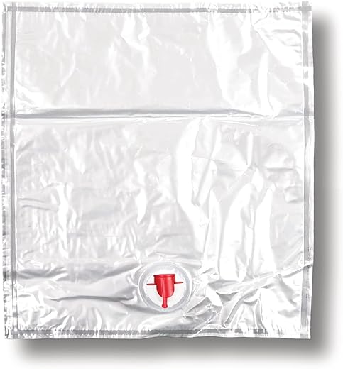 dm-folien gmbh - Bag in Box Liquid Food Bags for Wine, Juice and Wort, 10, 3 Litres