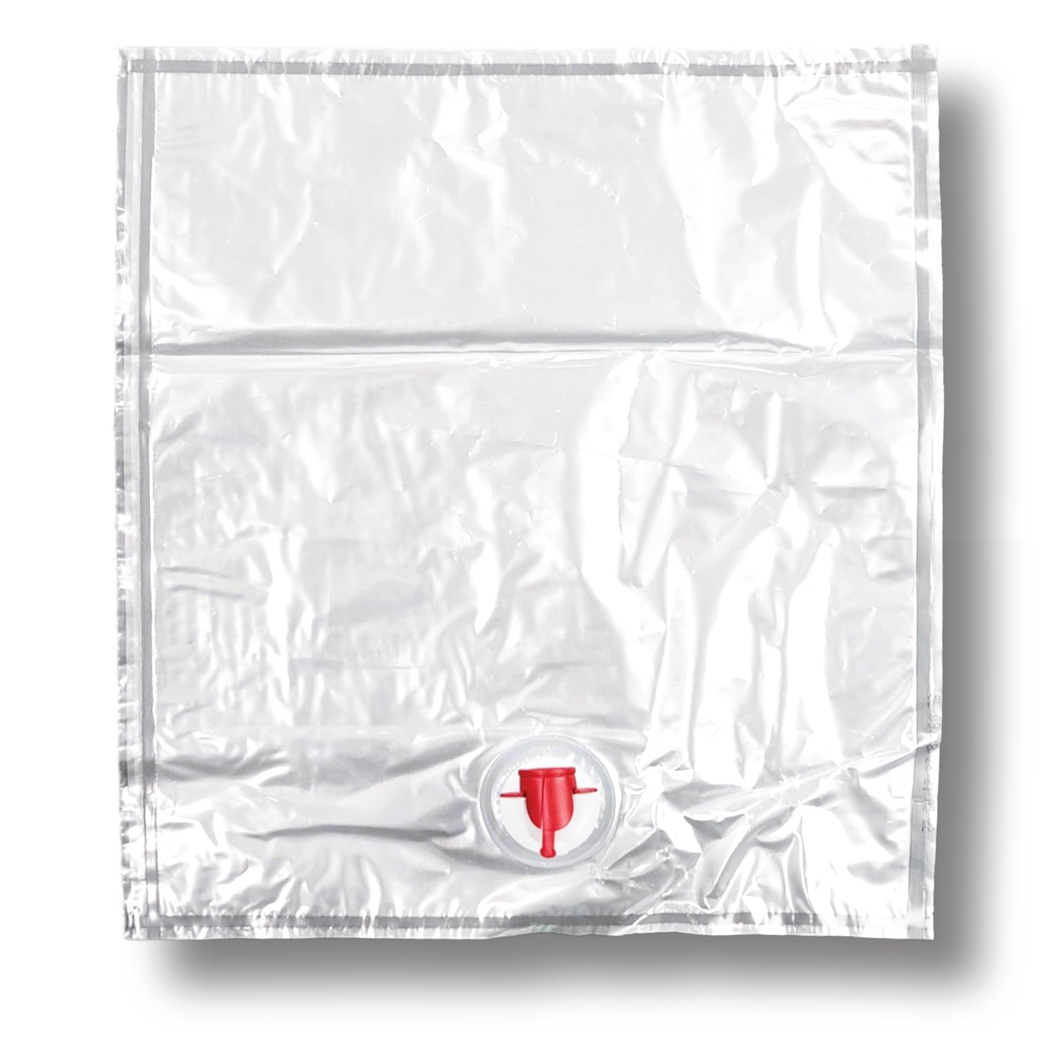 dm-folien gmbh - Sacchetti per alimenti liquidi “Bag in Box”, sacchetti per vino, succo e mosto, 450, 5 l