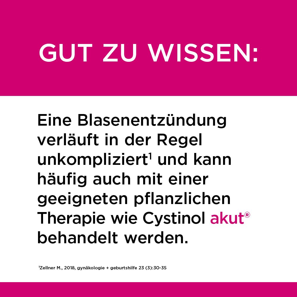 Cystinol akut Sparset 2x 100 Dragees - bei Blasenentzündung & Harnwegsinfektion - akut & antibakteriell - pflanzlich - ohne Antibiotika