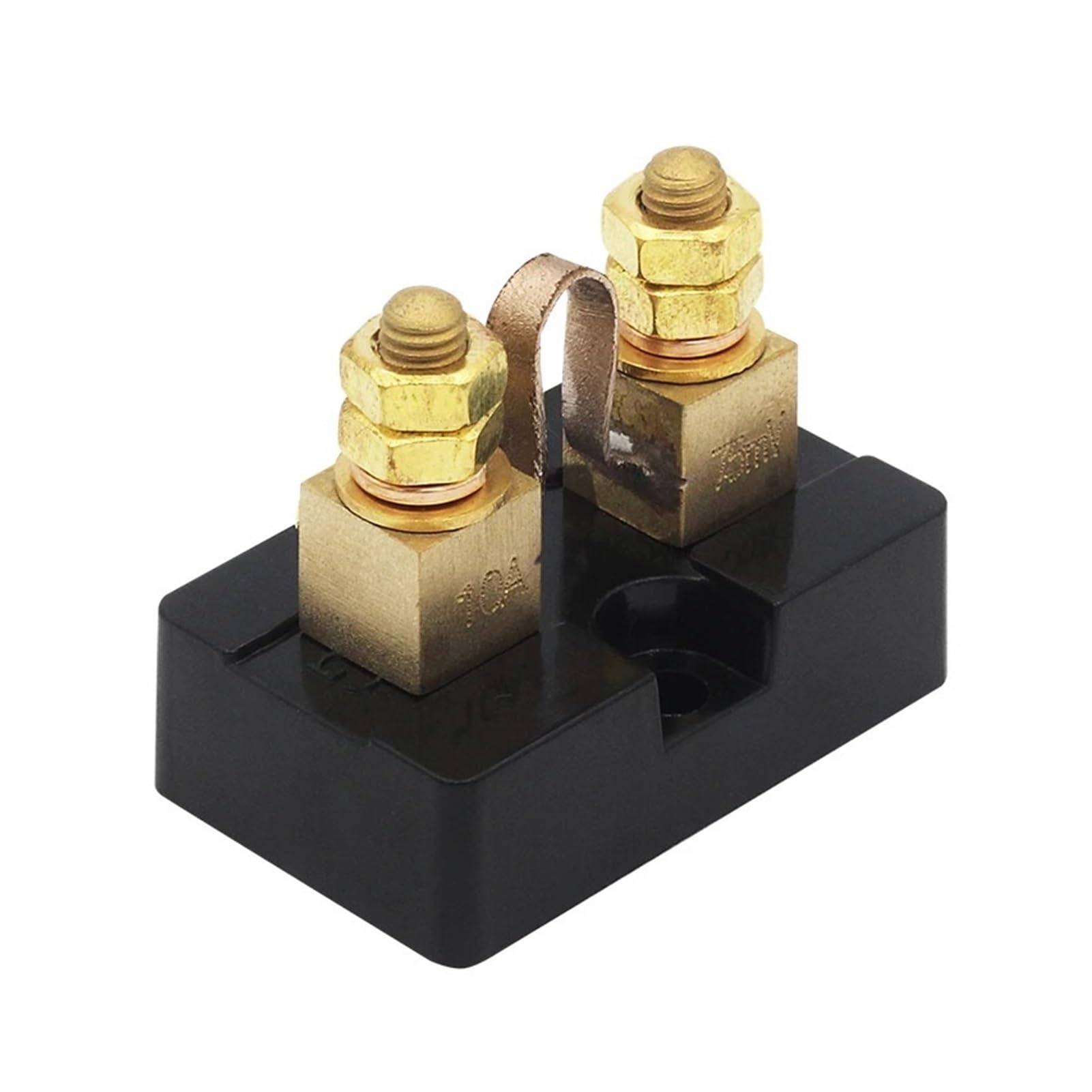 Toolnox 75A Resistor Shunts Fl-15 Dc Current Meter Shunt Analog Ammeter Resistor(,75Mv)