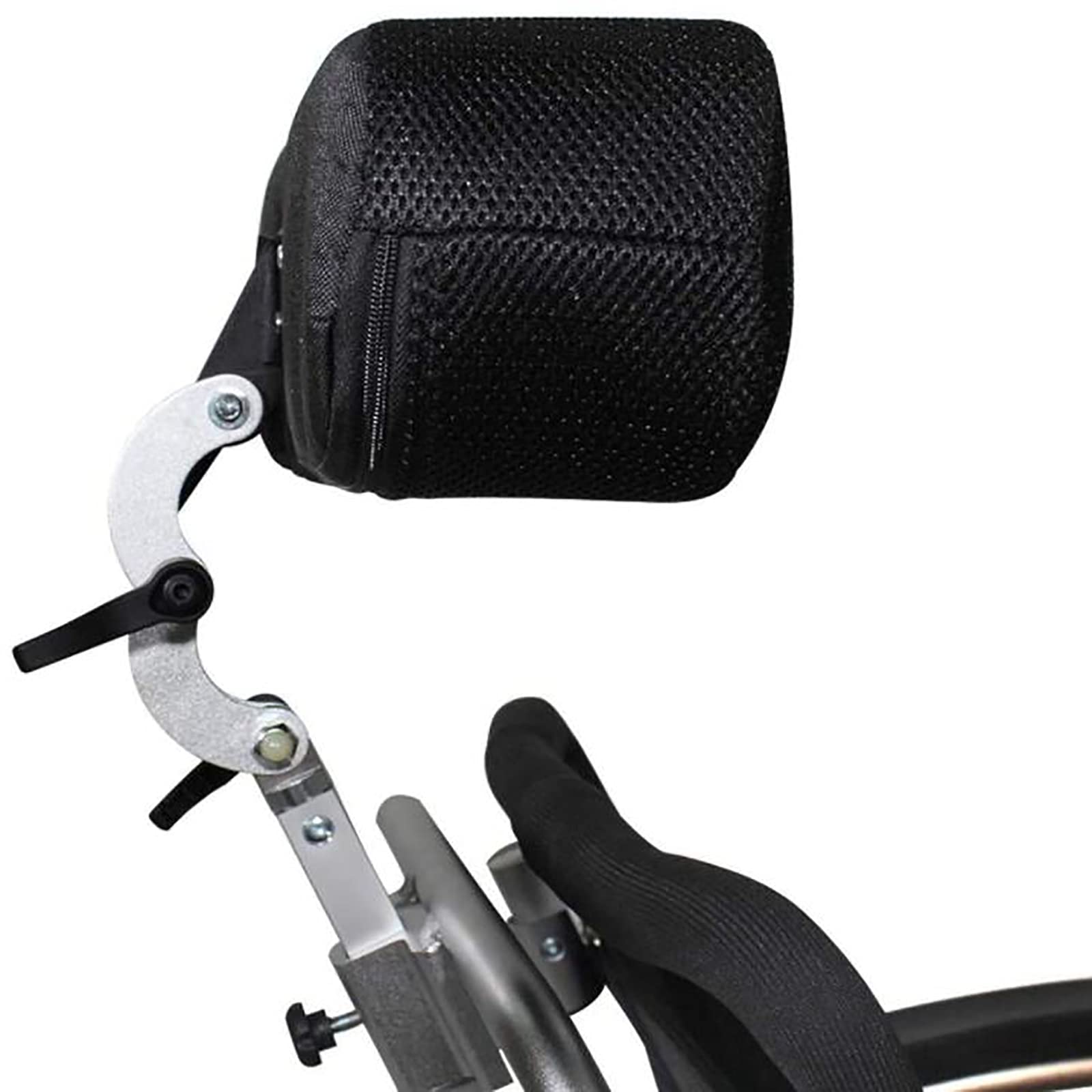 Universal Reposacabezas para Silla De Ruedas Acolchado Ajustable y portátil para Adultos Cojín para Silla de Ruedas de Viaje Accesorios universales