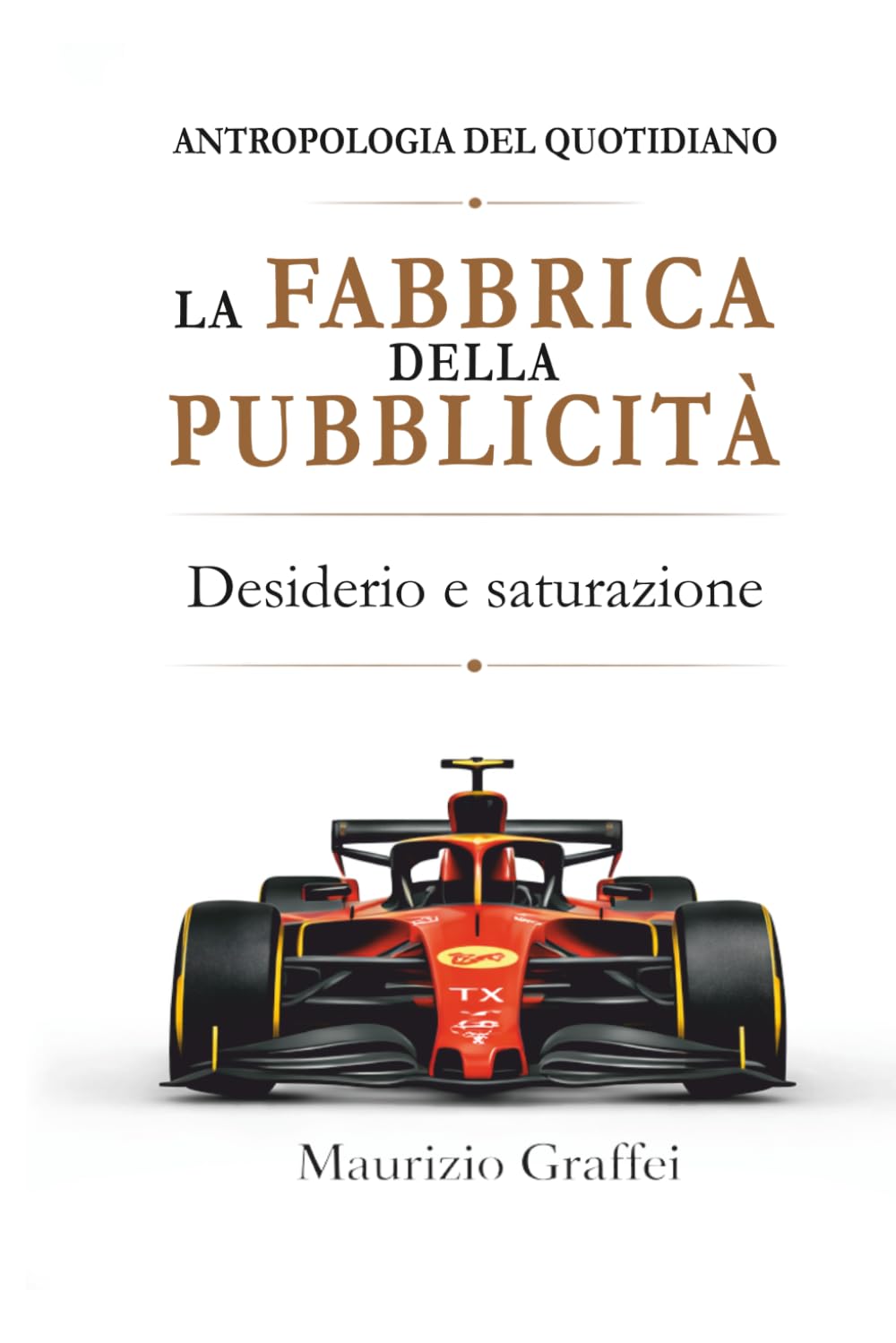 la Fabbrica della Pubblicità: Desiderio e Saturazione