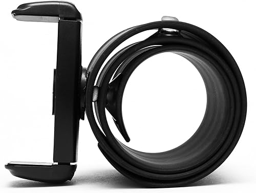 Miniatura 2 de Selfie Band - Trípode flexible para botella de agua para teléfono, cámara de ventosa flexible y soporte para teléfono para iPhone y Android