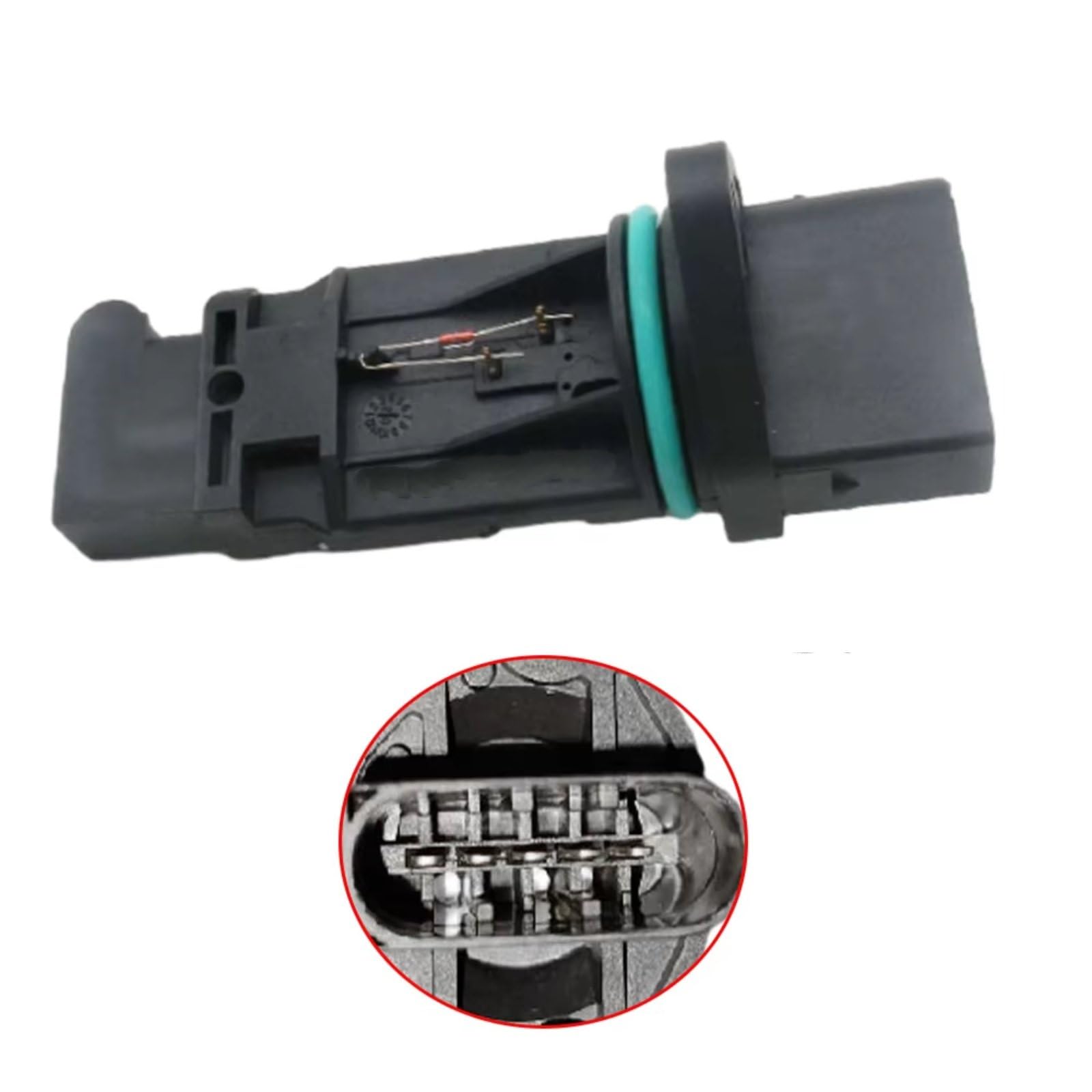 Misuratore Massa Aria Compatibile Con BMW Per E38 Per 730d 2000 2001 Sensore Misuratore Portata Aria Auto Componenti Ricambio OEM: F00C2G2032