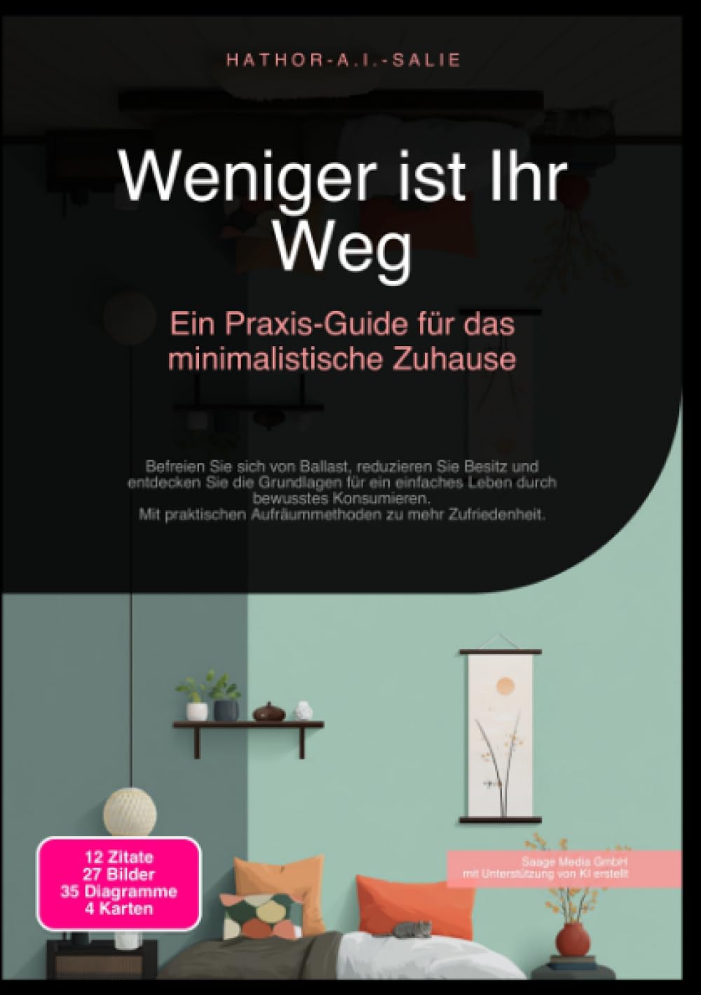 Weniger ist Ihr Weg: Ein Praxisguide für das minimalistische Zuhause