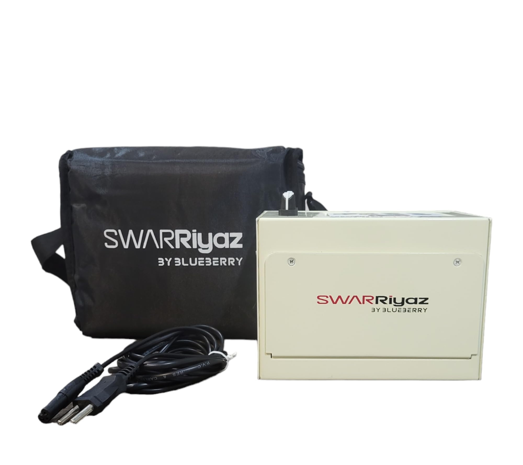 SwarRiyaz By Blueberry Electronic Digital Tanpura Musical Instrument in Metal body with 1 Year Warrenty