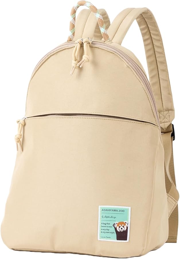 Amazon | [レガートラルゴ] 旭山動物園応援商品 リュック A4 撥水