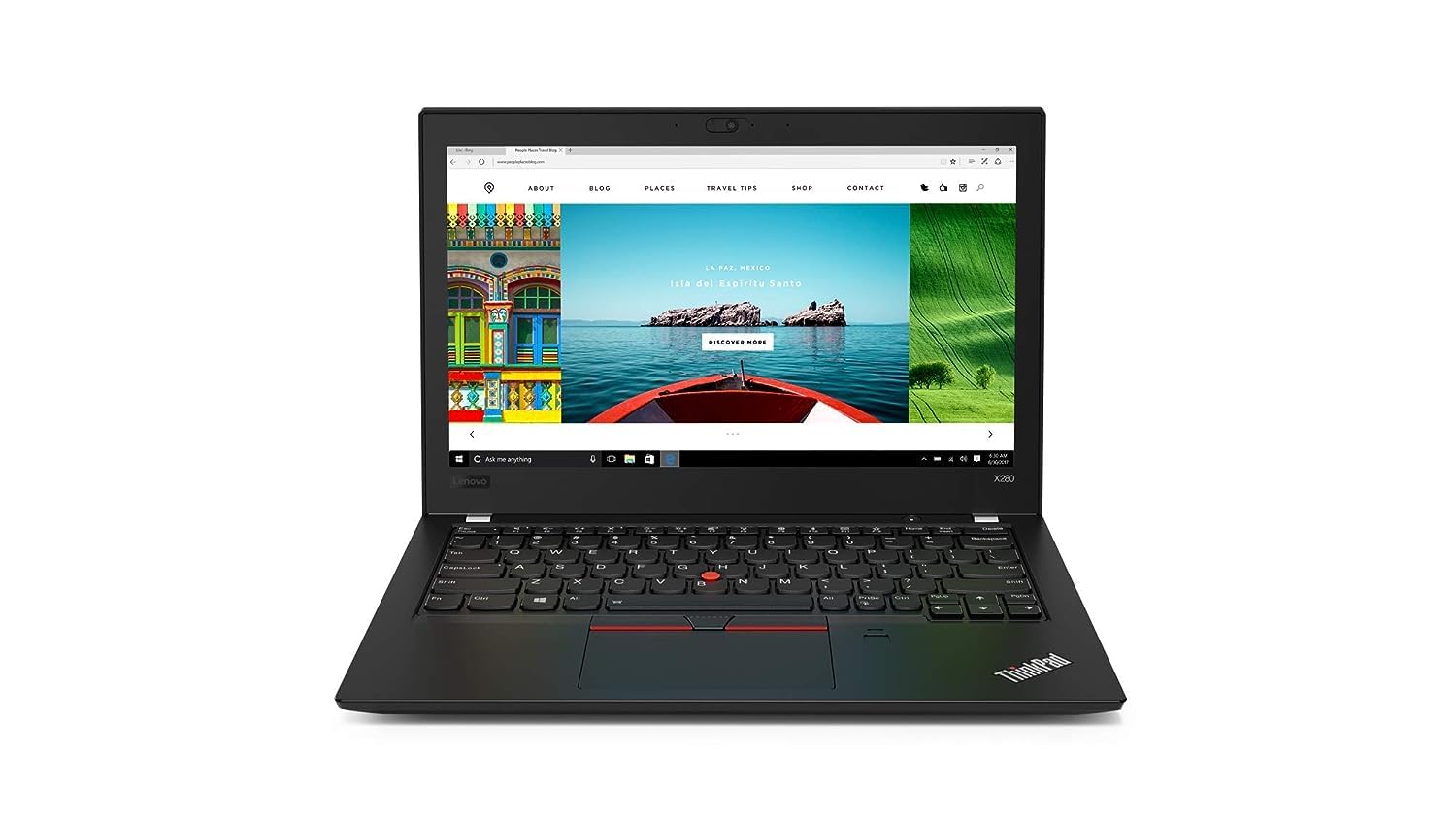 Refurbished) Lenovo Thinkpad X280 Intel core i7 8th 8650U 16GB ram 