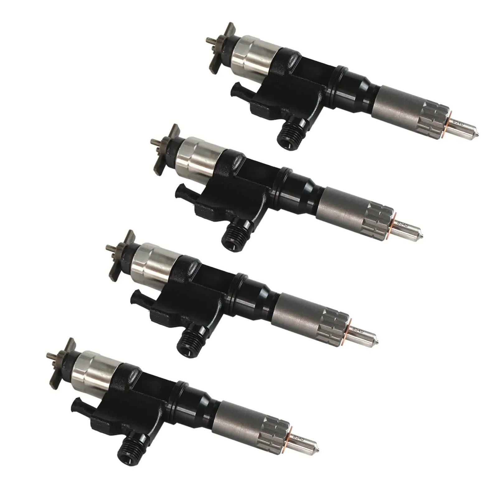 Injector Fuel for 2001-2007 for Isuzu NPR NPR-HD 4HK1 973297035 8-98151837-0 4Pieces Fuel Injector Common Rail Injector 095000-5471