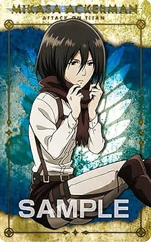 Amazon.co.jp: 【No.19 ミカサ・アッカーマン】 進撃の巨人 メタリック