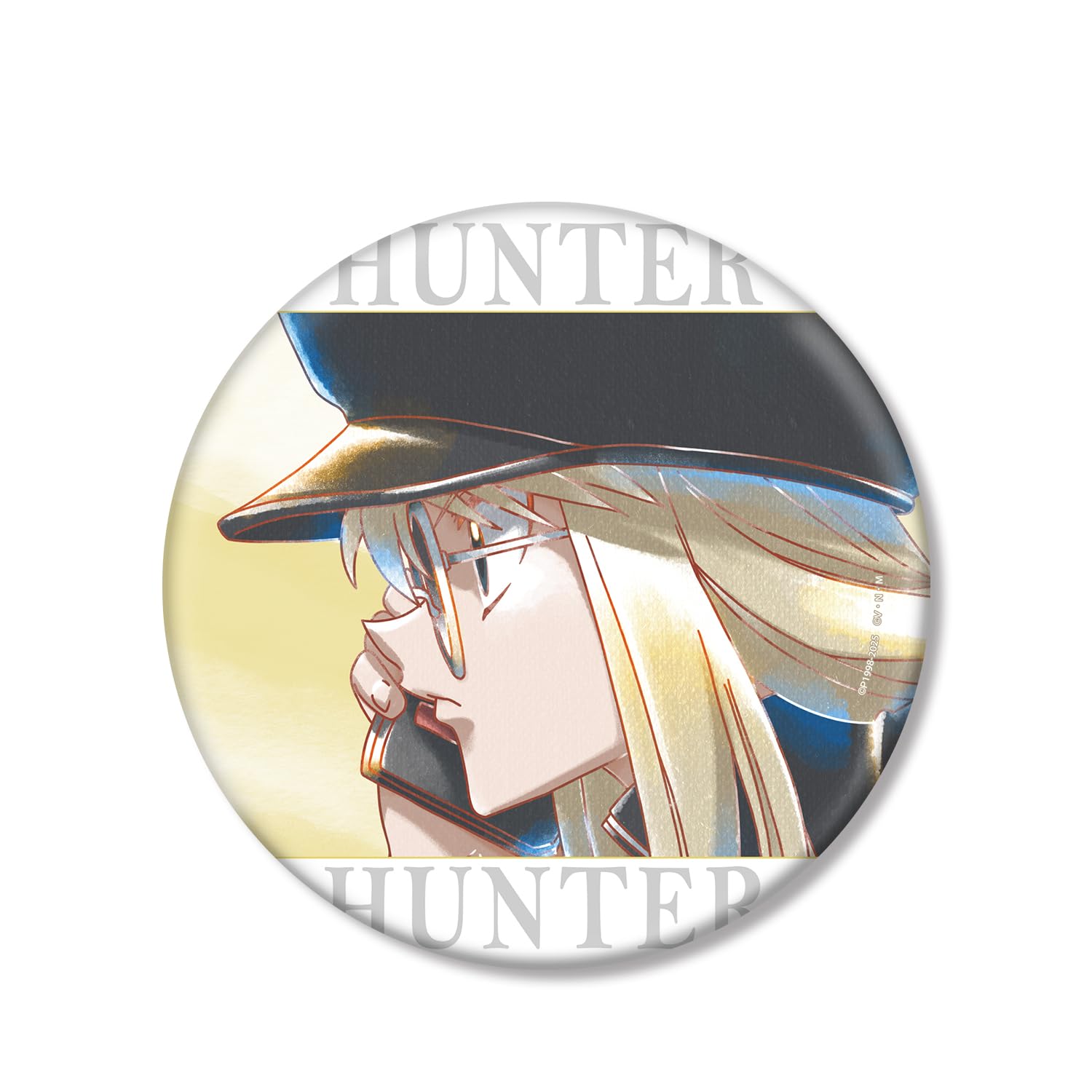 HUNTERXHUNTER J-WORLD 缶バッジ　クラピカ ハンターハンター クラピカ 缶バッジ j-world ふぉーちゅん