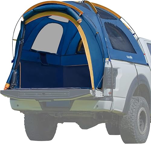 Quictent Tienda de campaña para camioneta de 5.5-5.8 pies6.0-6.3 pies6.4-6.7 pies8.0-8.2 pies5.0-5.2 pies, impermeable PU2000mm capacidad de dormir