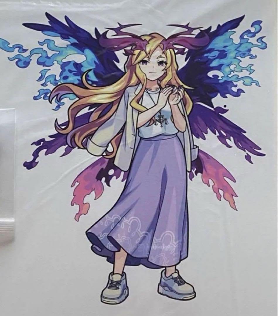 Amazon.co.jp: モンスター ルシファー 高精細複製イラスト フラパ2021