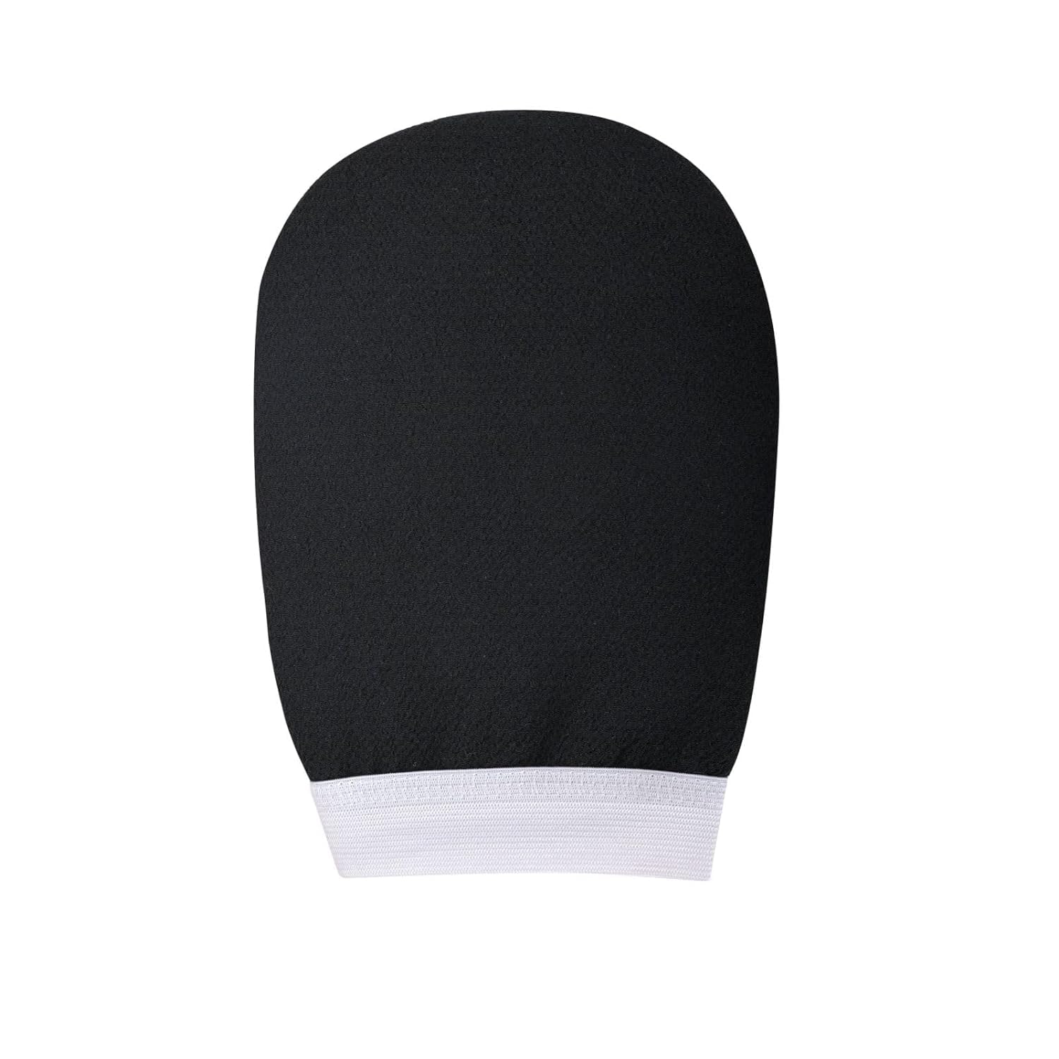 Exfoliating Bath Glove for Dead Skin Removal | Body Exfoliator for Self-Tan Removal & Keratosis Pilaris | Gentle Scrub Glove for Smooth Skin – Improves Circulation | Unisex & Easy to Use (Black)