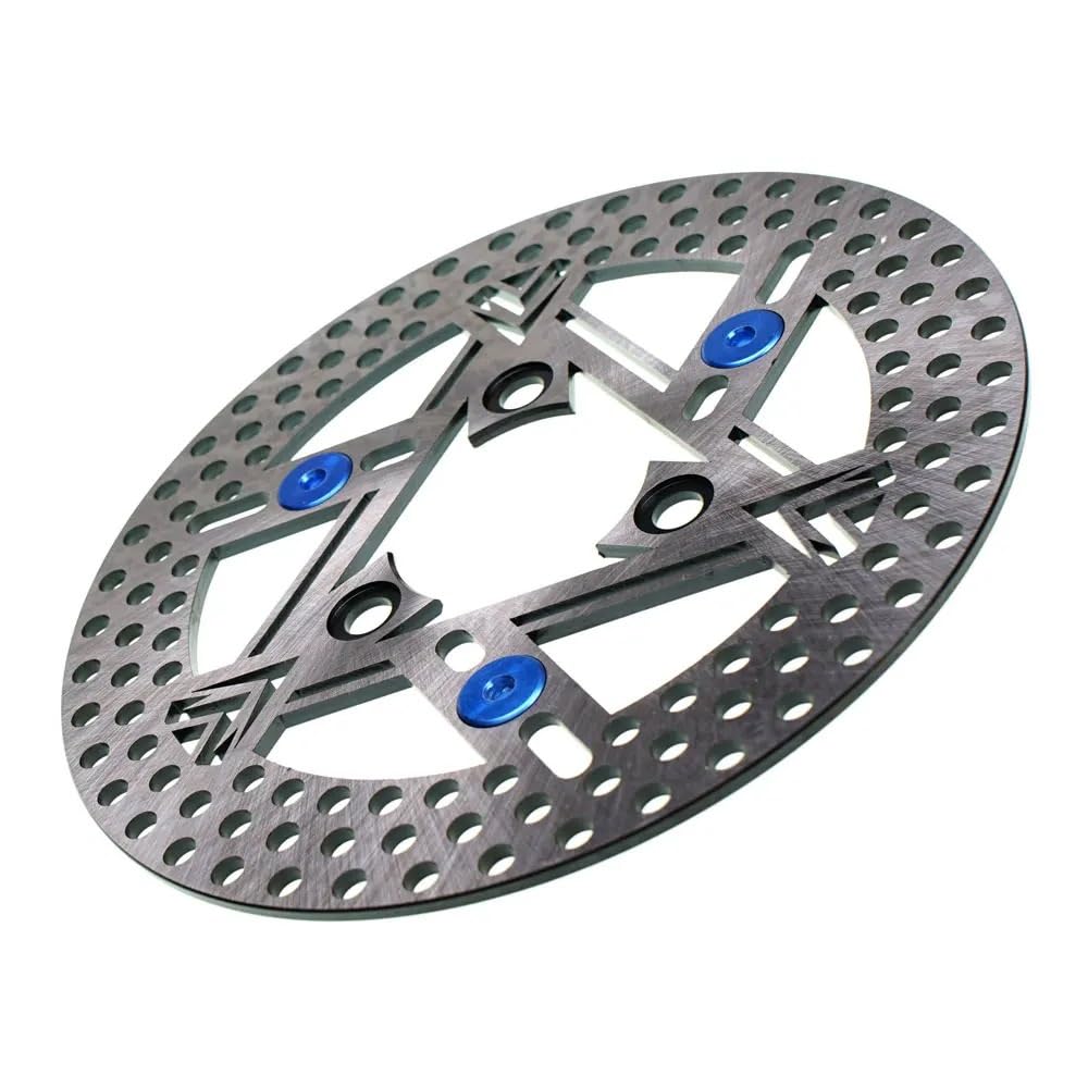 Motocyklowe tarcze hamulcowe Hamulce tarcze hamulc Pasuje Do Skutera Jog 220mm Wirnik Tarczy Hamulcowej Motocykl 70mm(C)