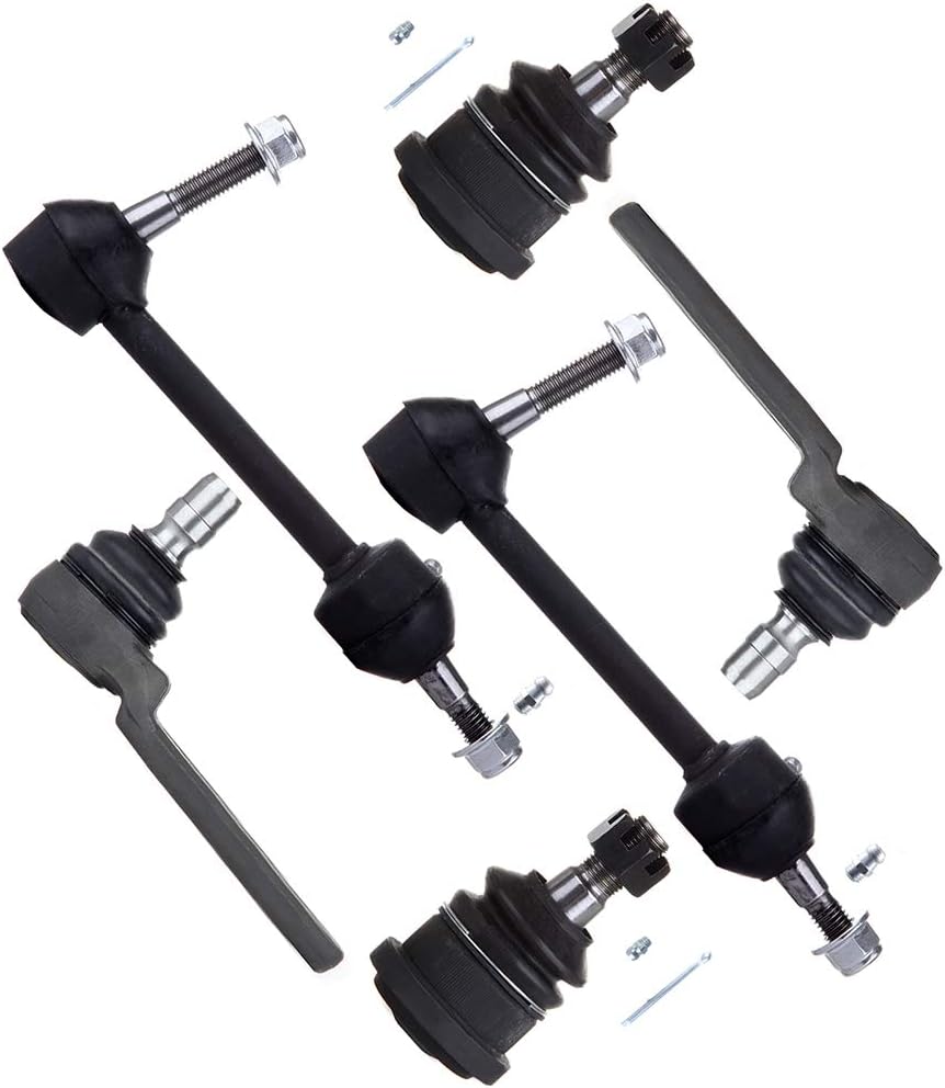 Buy SCITOO 6PCS Set Suspension Kit Ball Joints Sway Bar End Links Ball