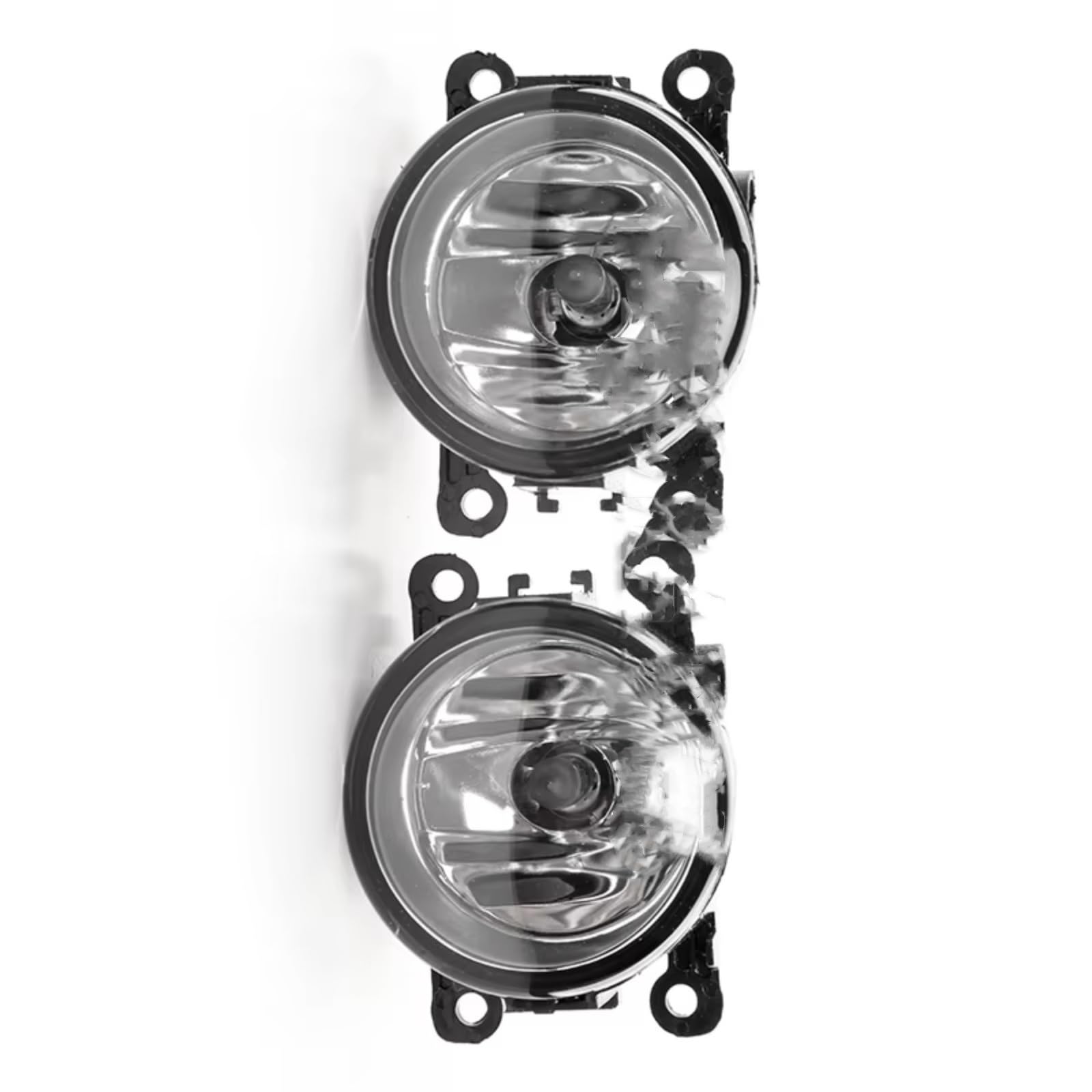 Phares antibrouillard Compatible avec Nissan pour Navara pour D40 pour Pickup 2005-2012 pour E11 pour MPV 2006-2013 Phares Antibrouillard Halogènes avec Ampoules