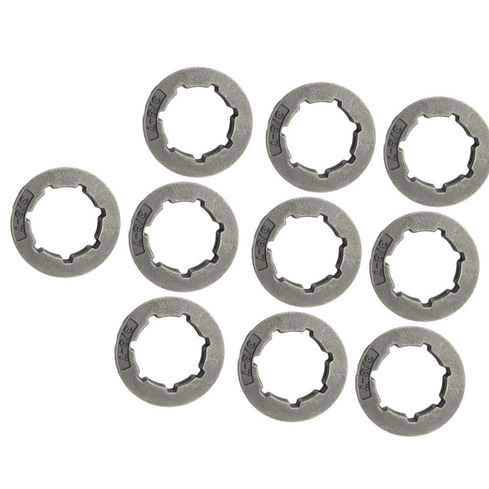 Pignon de jante 3/8-7T 22mm piece reparation tronçonneuse 066 MS461
