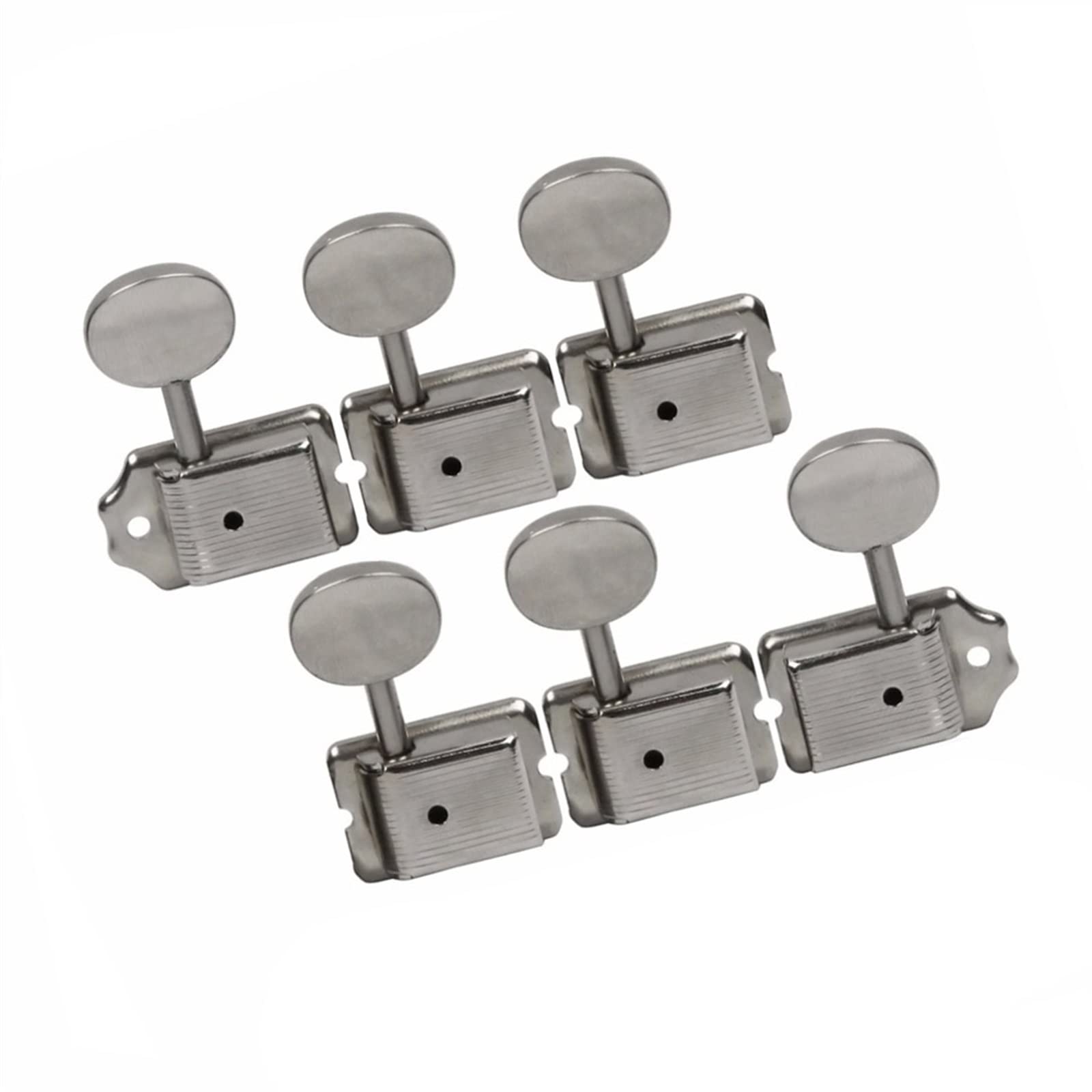 Kołki do Gitary 6-in-line (6R) Klucze Do Strojenia Gitary Elektrycznej Tunery Głowice Maszyn Kołek Stroikowy DIY Wymiana