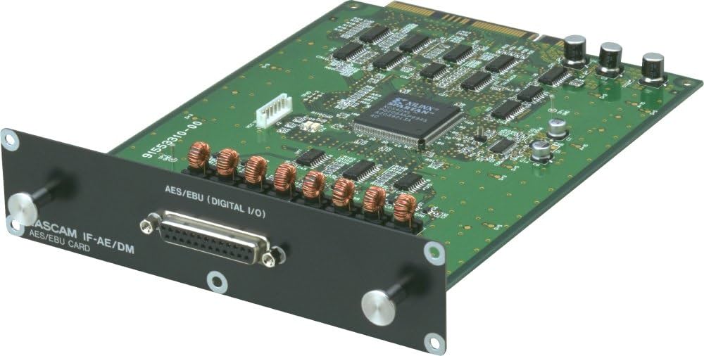 TASCAM IF-AE/DM 8 Channel AES/EBU Expansion Module for DM Series