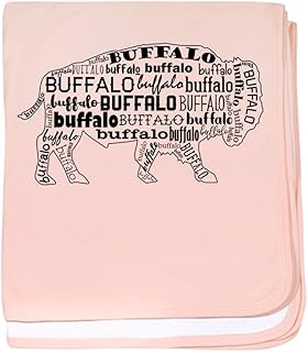 CafePress Buffalo Baby Blanket, Super Soft Newborn Swaddle