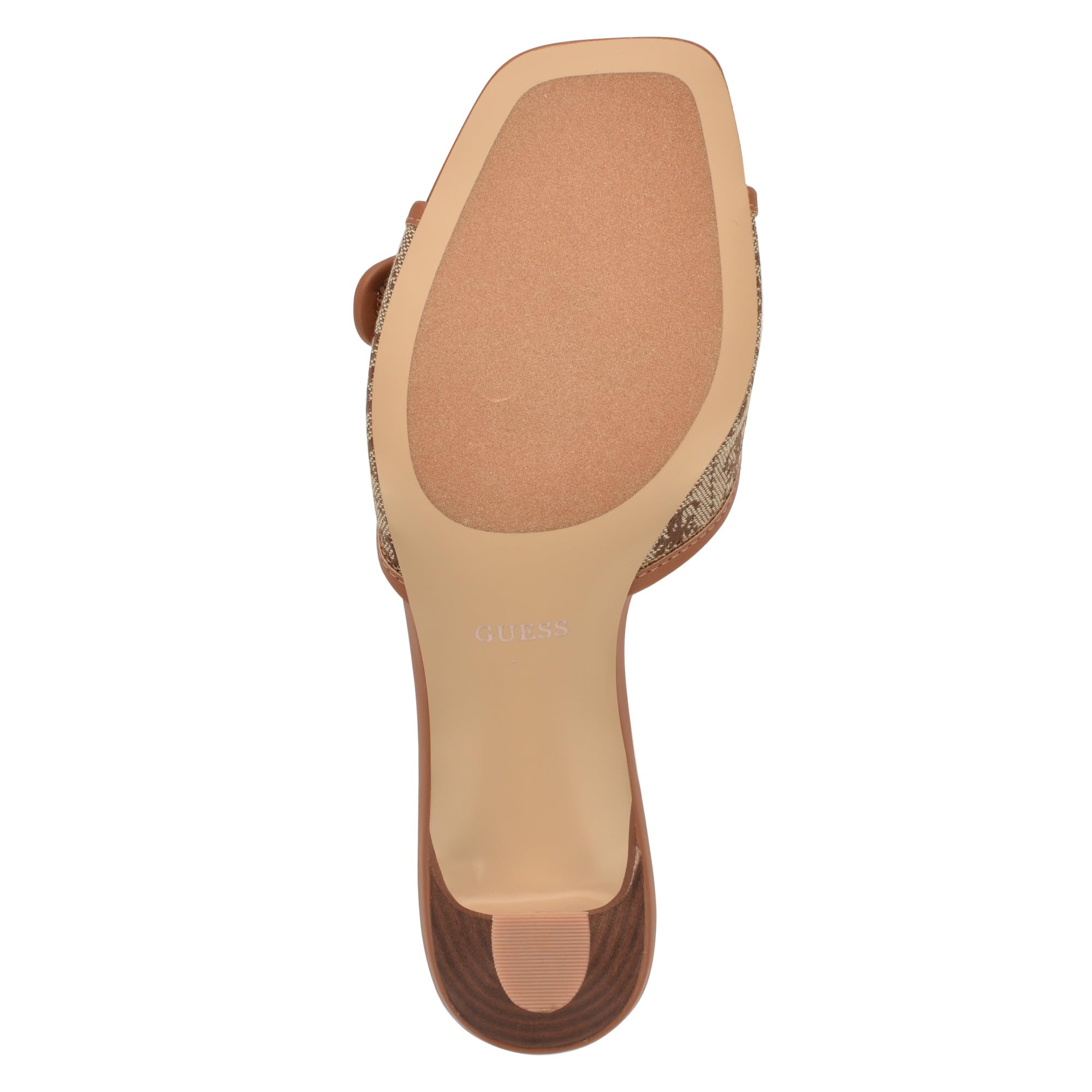 GUESS Damen PeomitSandale mit Absatz