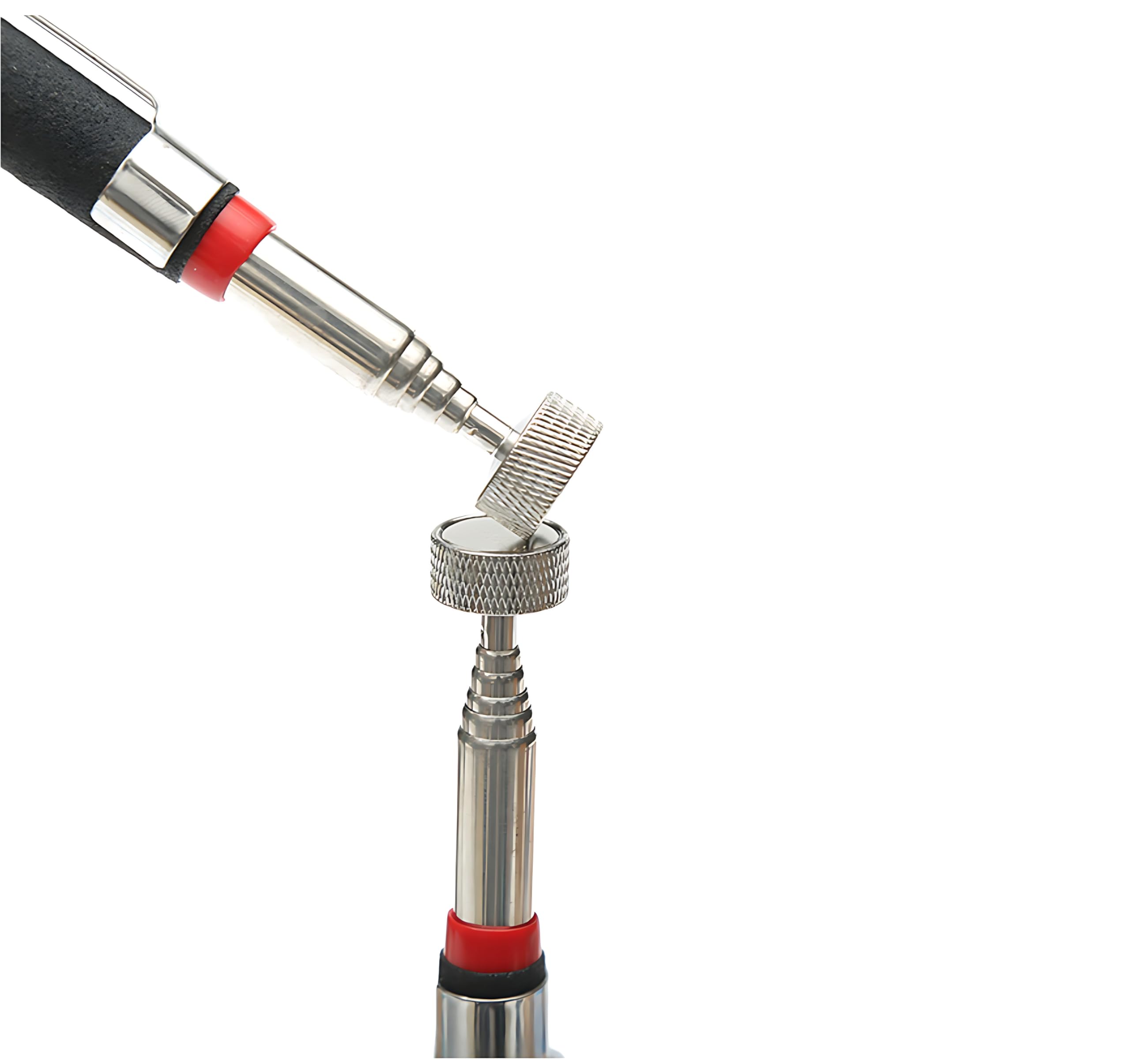 AMSAMOTION Telescopic Magnetic Pick up Tool(20LB/9KG), Extendable to 76 cm (30 inch) Pick-up Stick with Magnet - Image 3