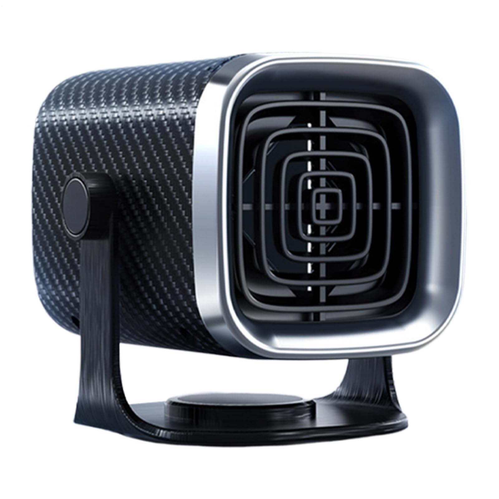 Riscaldatore Auto Portatile,24V Portatile Rotante Ad Alta Efficienza Riscaldatore Veicoli Invernale - Ventilatore Auto Con Funzione Antisbrinamento Vetri | per Furgoni SUV Taxi Camion