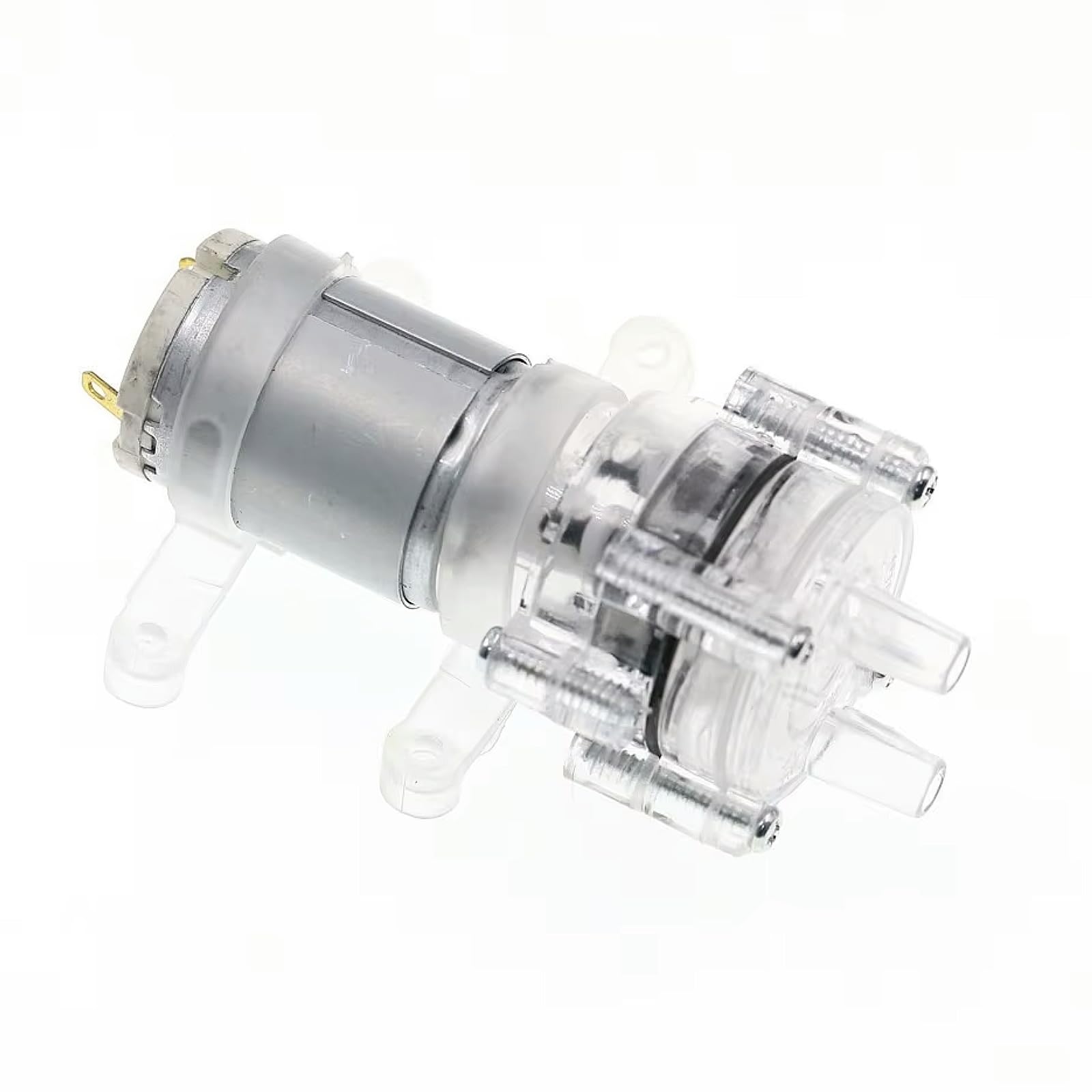 CHANCS 385 Diaphragm Self-Priming Pump DC 24V Motor Shock Absorption Water Pumps for Most DIY Projects