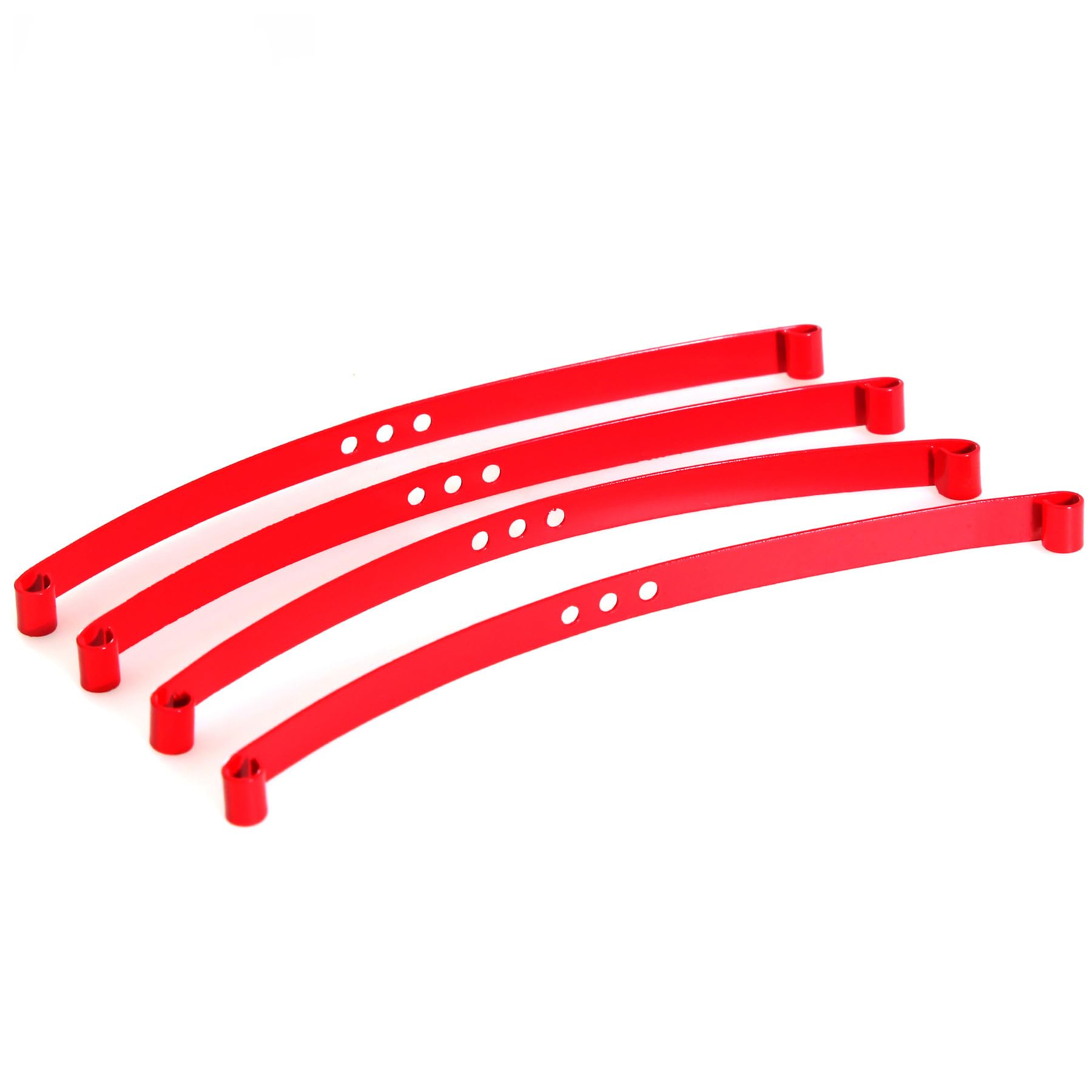 4PCS Soft Steel Leaf Spring RC Car Simulation DIY Parts for RC 4WD TF2 1/10 RC Car