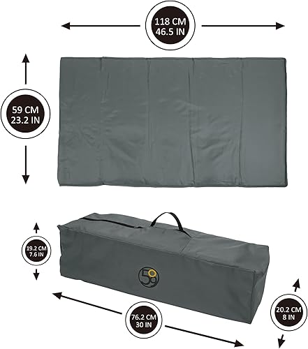 Miniatura 3 de 509 Cama de viaje  Patio de juegos para niños  Fácil de plegar, compacta y ligera, de 6 a 36 meses