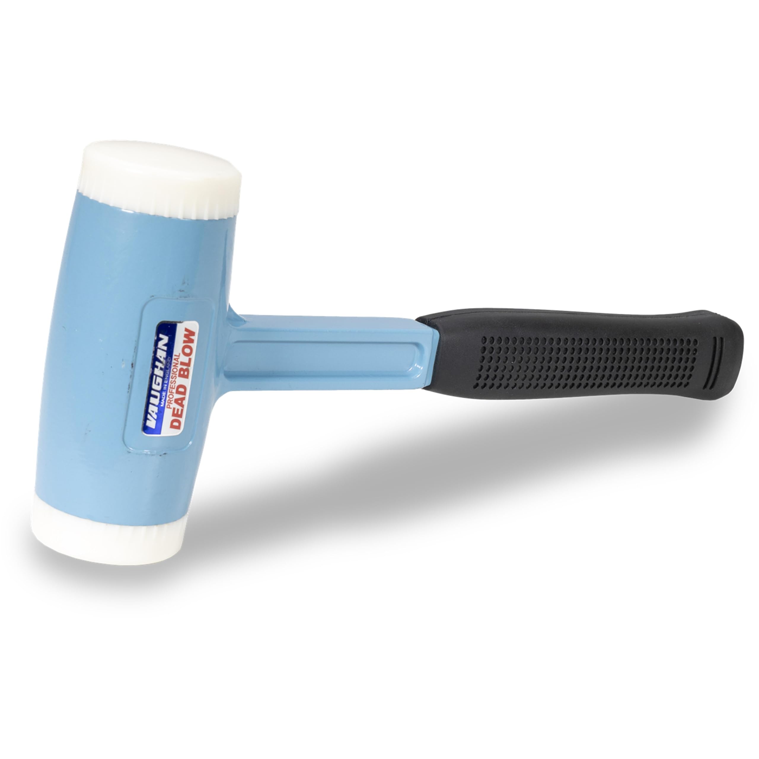 VAUGHAN Dead Blow Hammer, 0.5 Lbs, Includes Two Soft Faces
