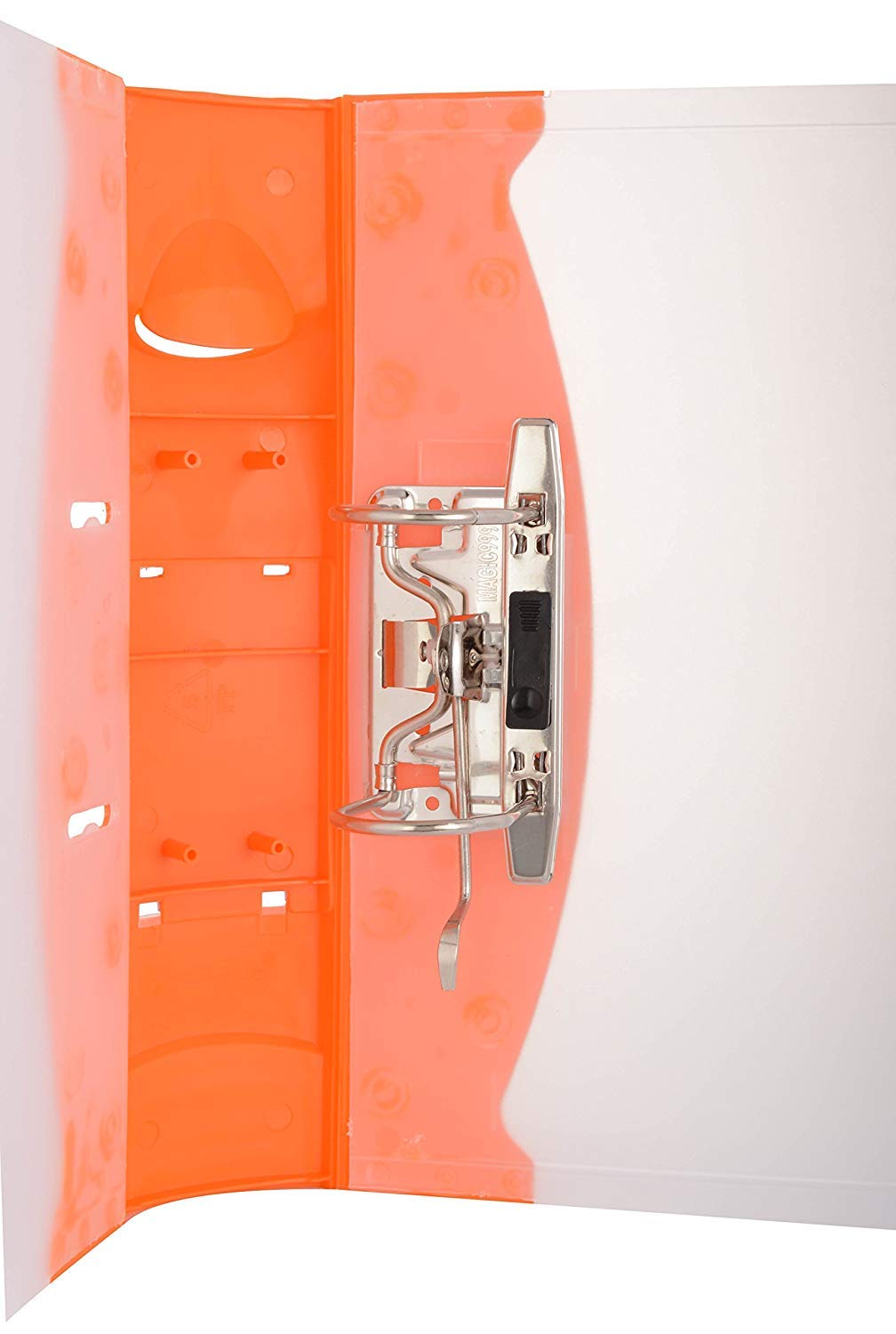 Infomate Box File - Combo of 2 - Office Documents & Certificates Storage (Orange) 2