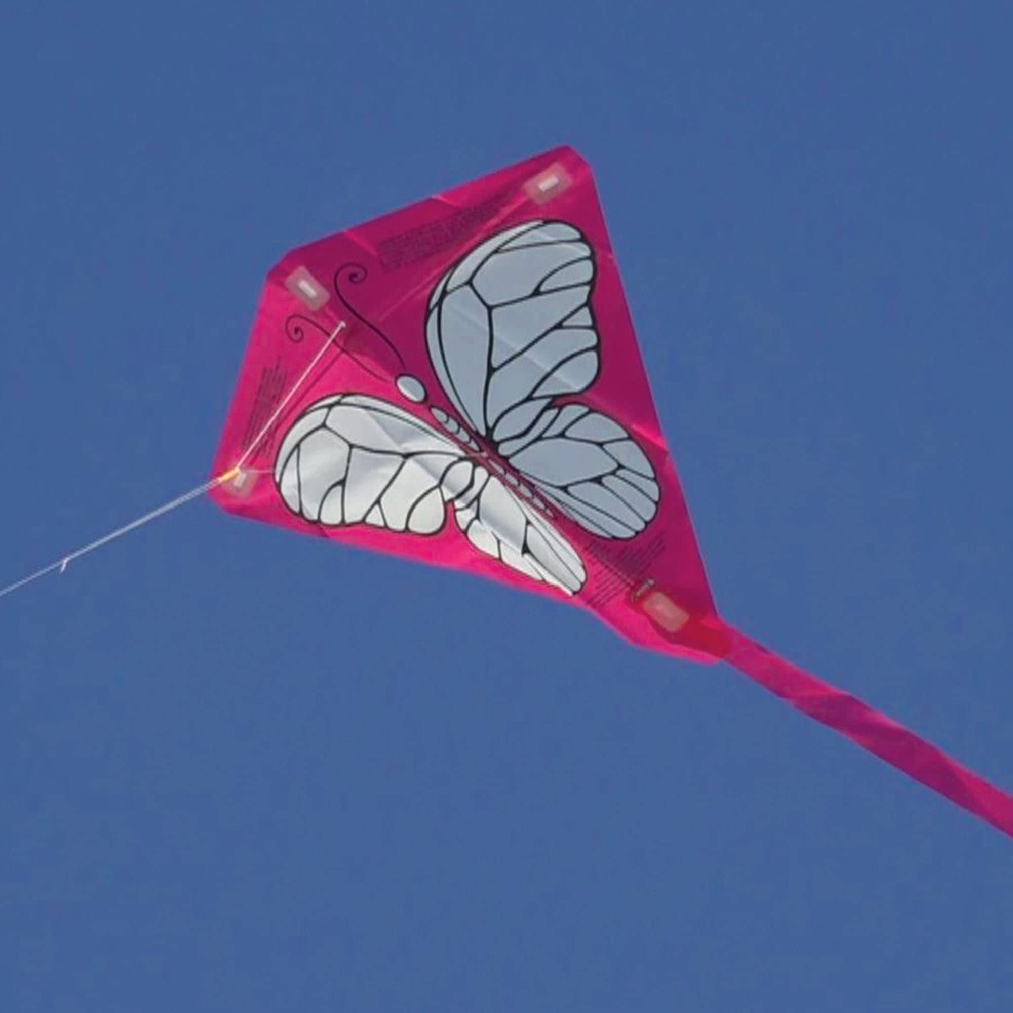⭐︎KITE様⭐︎ Amazon.com: X Kites Color-Me-Kite® Butterfly Poly Diamond Kite, 15
