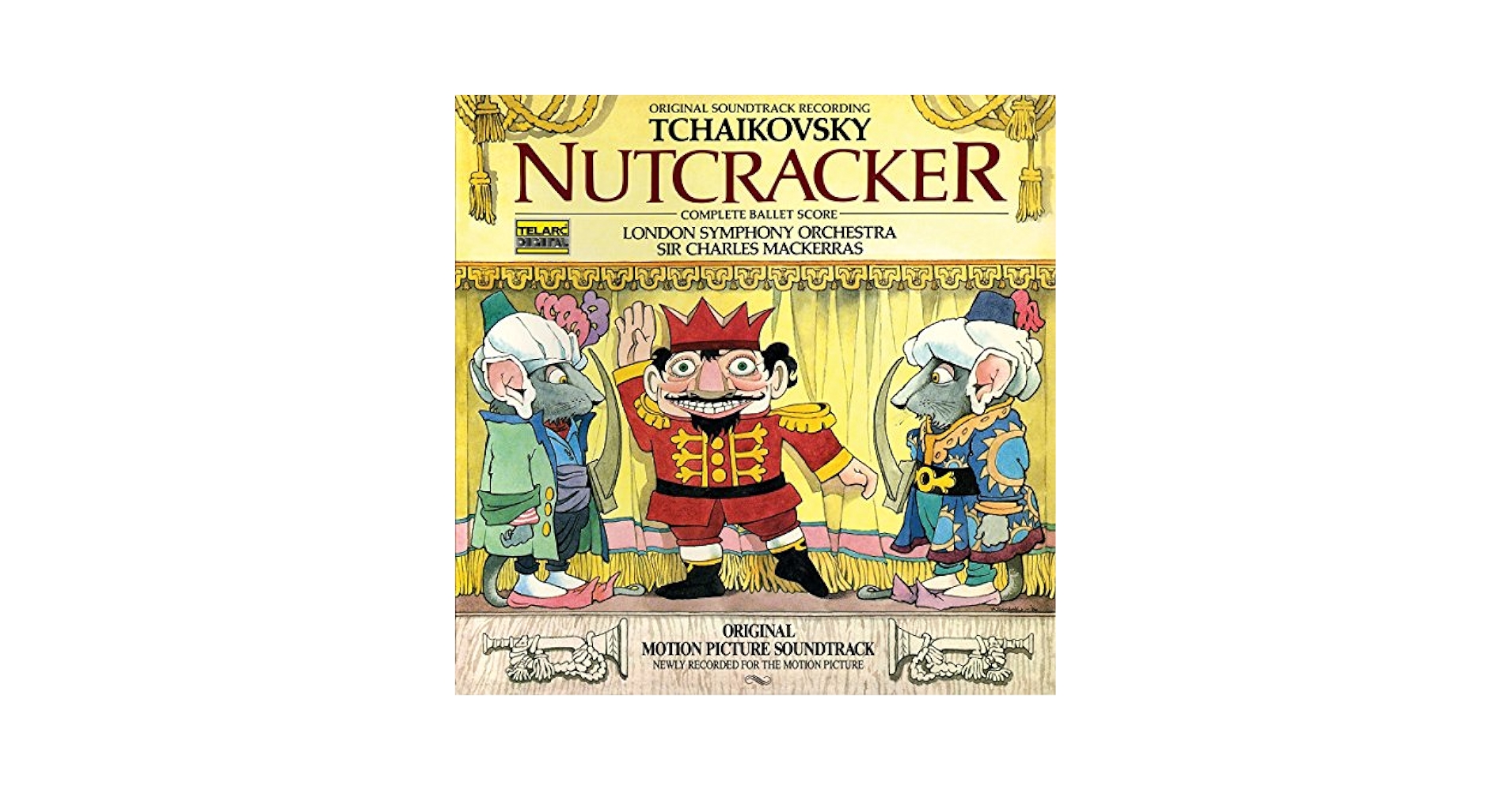 クラシック The Nutcracker 2CD Tchaikovsky Tchaikovsky, Pyotr Il'yich, André Previn, John McCarthy