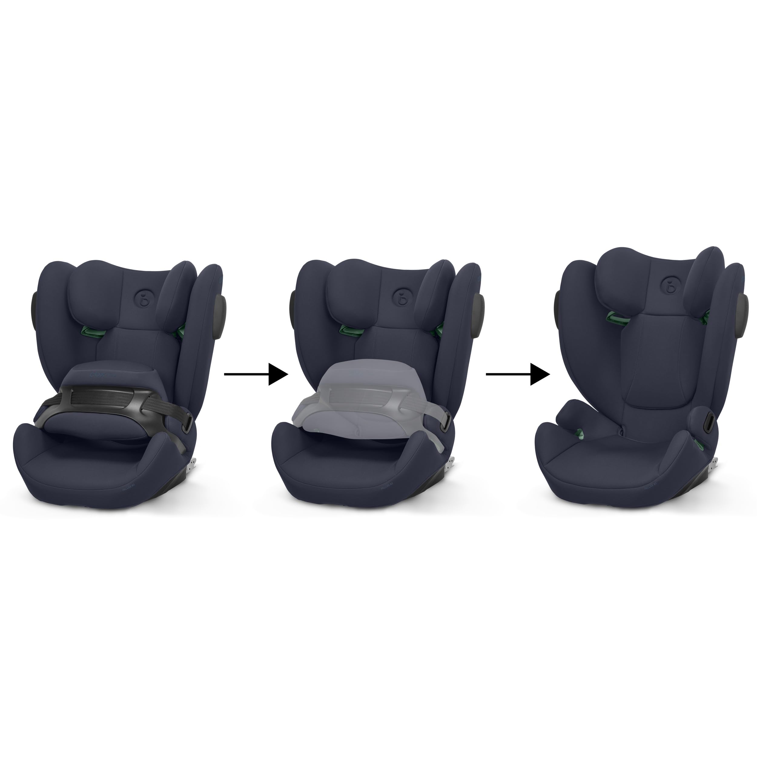 CBX by Cybex Pallas B3 i-Size/Blue-blue PU1