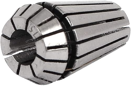 X-DREE ER16 - Pinza de resorte de acero de manganeso 65, diámetro de sujeción de 0.295in (ER16 0.295in diámetro de sujeción 65, pinza de resorte de