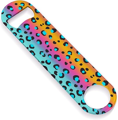 Miniatura 1 de Abridor de botellas de acero inoxidable, abridor de botellas de cerveza duradero para el hogar, cocina, bar, restaurante, fiesta, 7 pulgadas