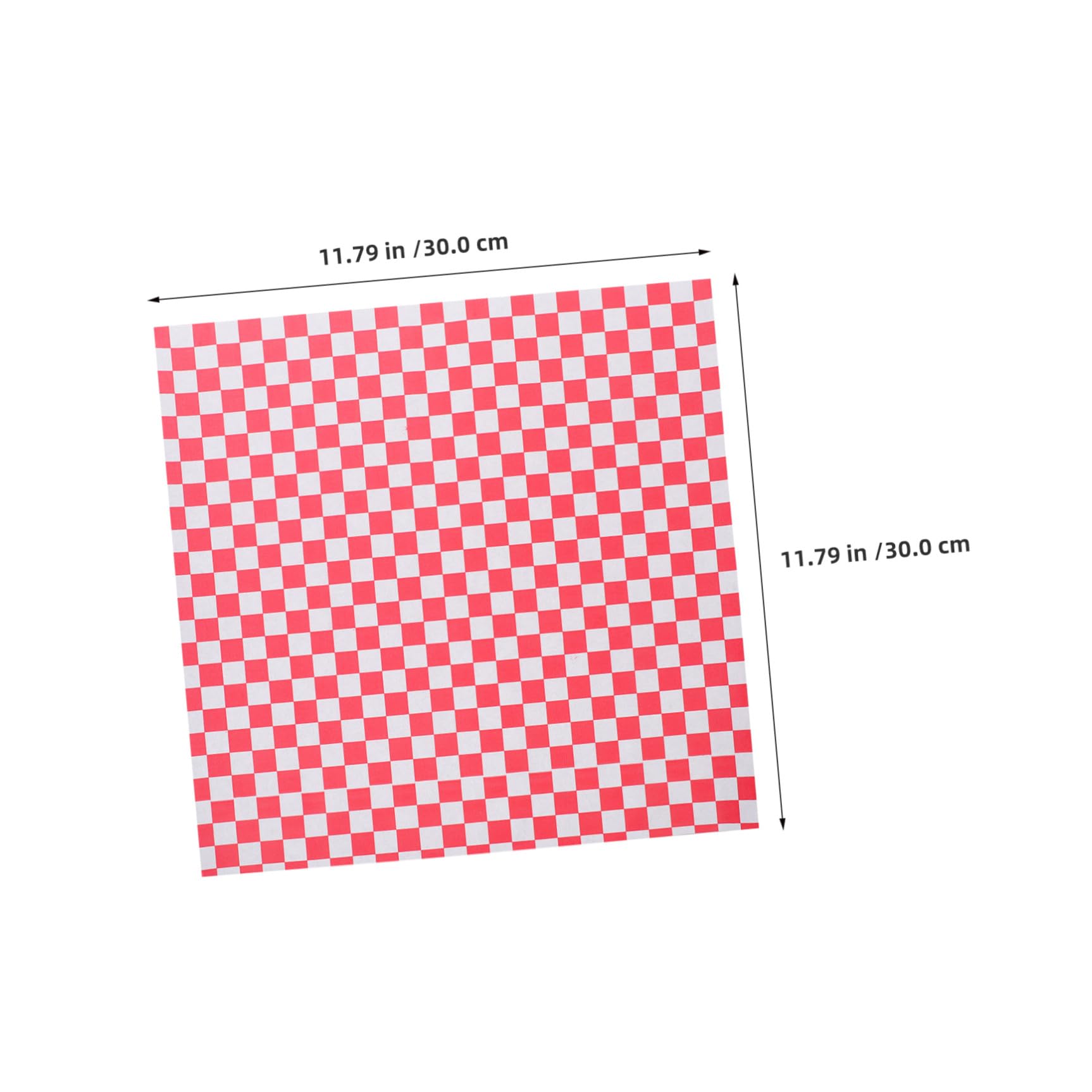 iplusmile Papel Antigrasa para Hornear 30X30 CM 500 Hojas Papel Encerado para Hamburguesas y Sándwiches para Cocina Adecuado para Fiestas Picnics y Uso en Horno