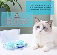 Vista 5 de Adjustable Silicone Cat Scratch Proof Boots for Bathing and Grooming