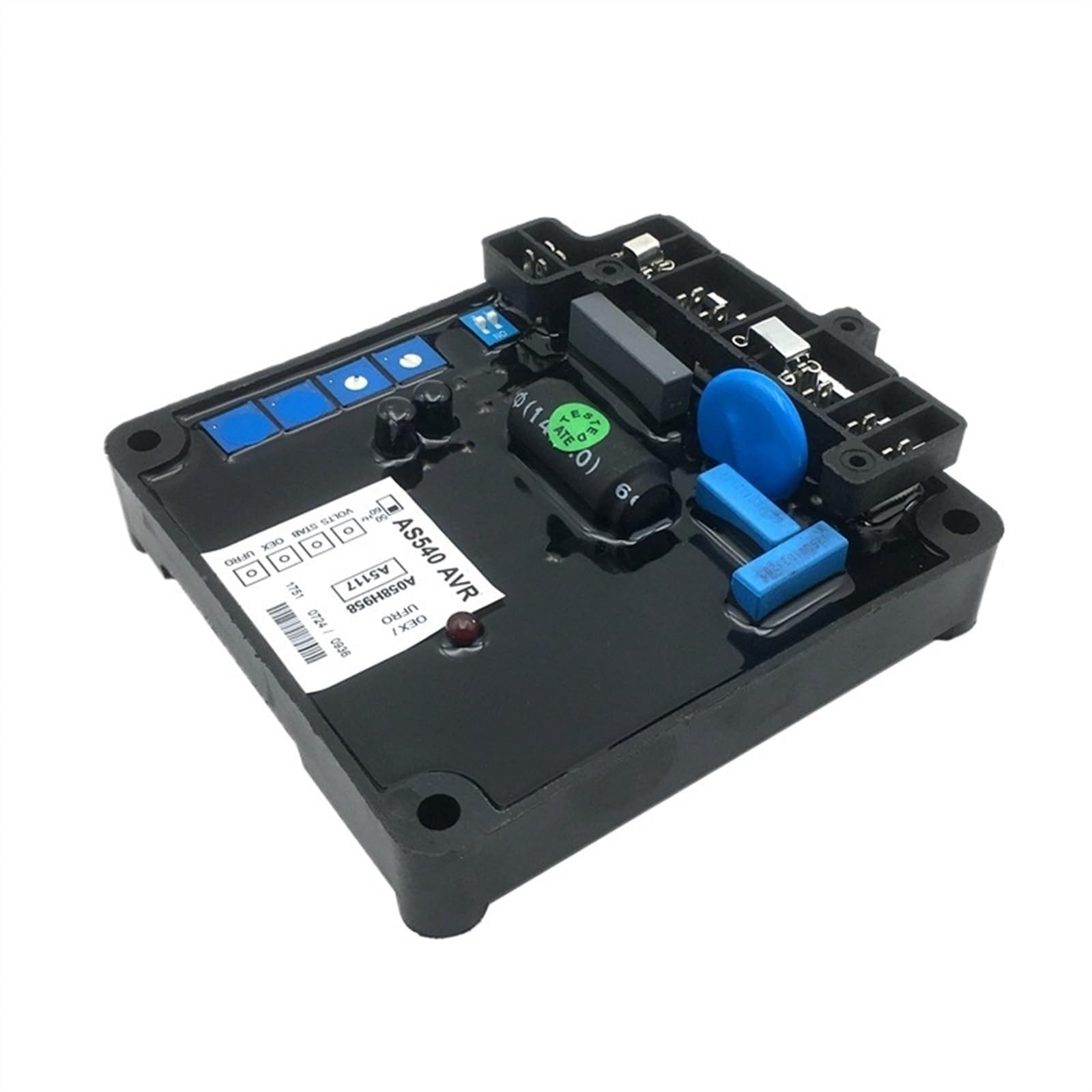 Regulador automático de Voltaje for generador sin escobillas AS540 Regulador automático de Voltaje Estabilizador de Potencia Piezas del generador
